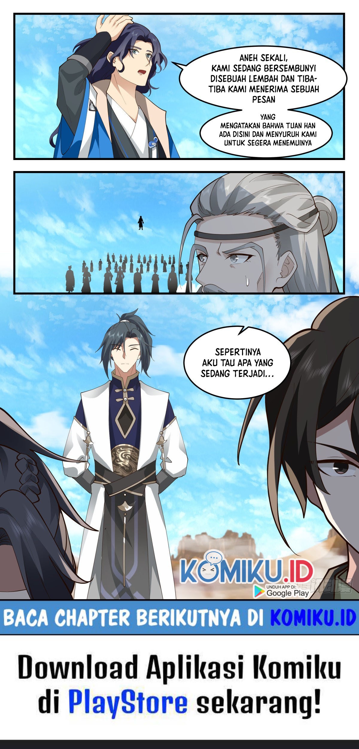 Martial Peak Part 2 Chapter 2462 - halaman 16