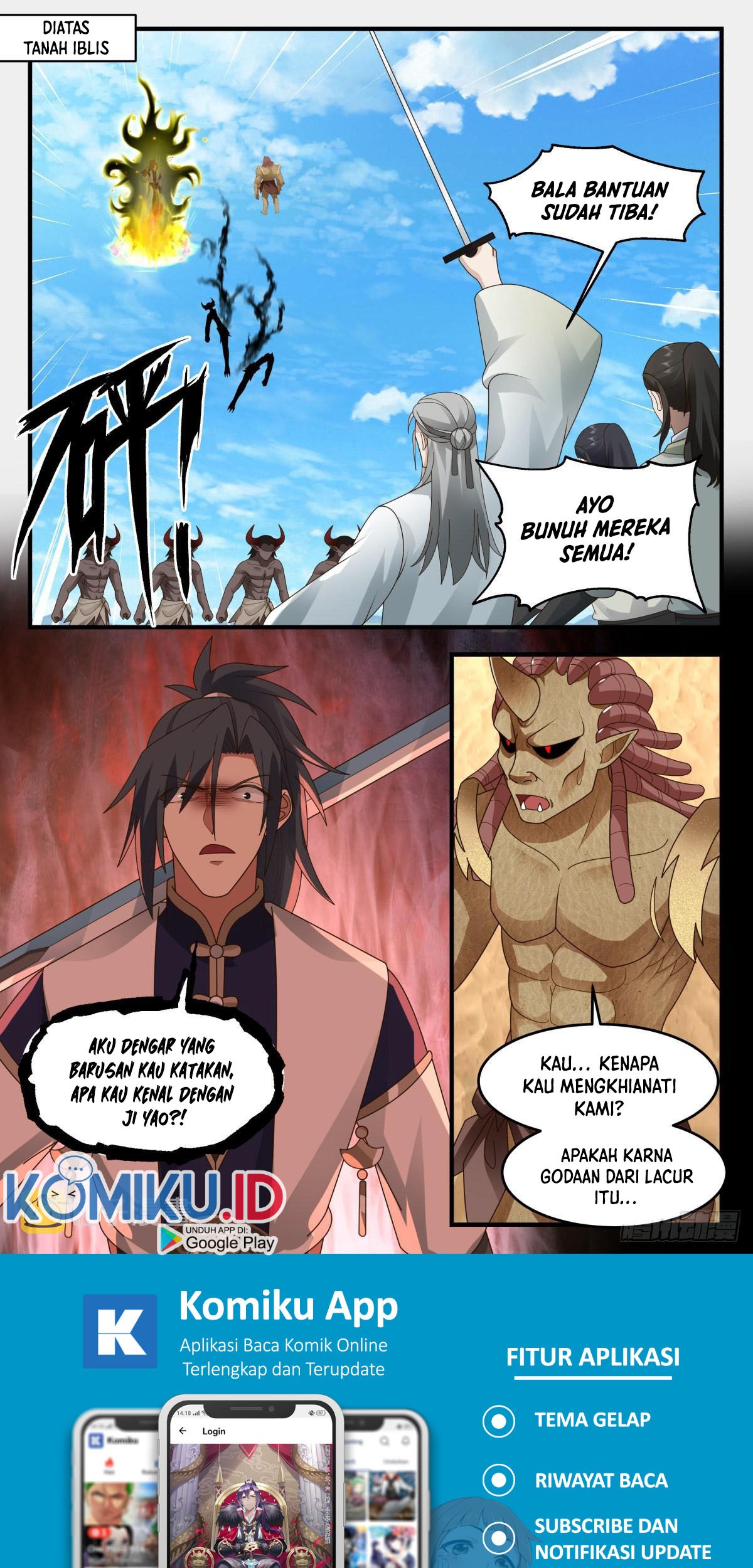 Martial Peak Part 2 Chapter 2462 - halaman 4