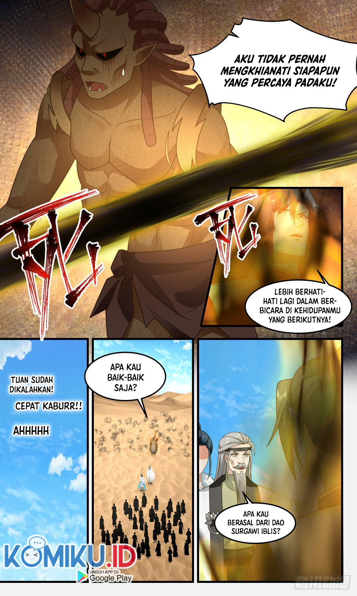 Martial Peak Part 2 Chapter 2462 - halaman 6
