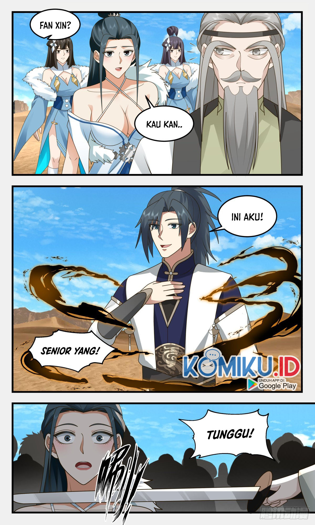 Martial Peak Part 2 Chapter 2462 - halaman 7