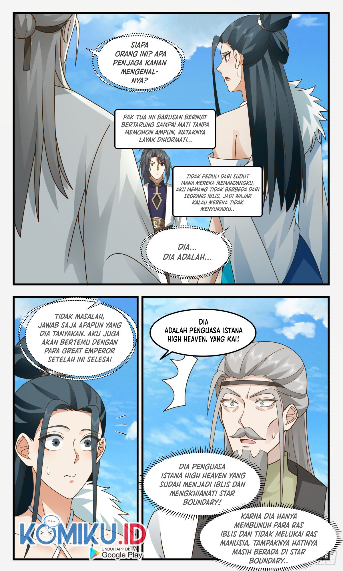 Martial Peak Part 2 Chapter 2462 - halaman 8