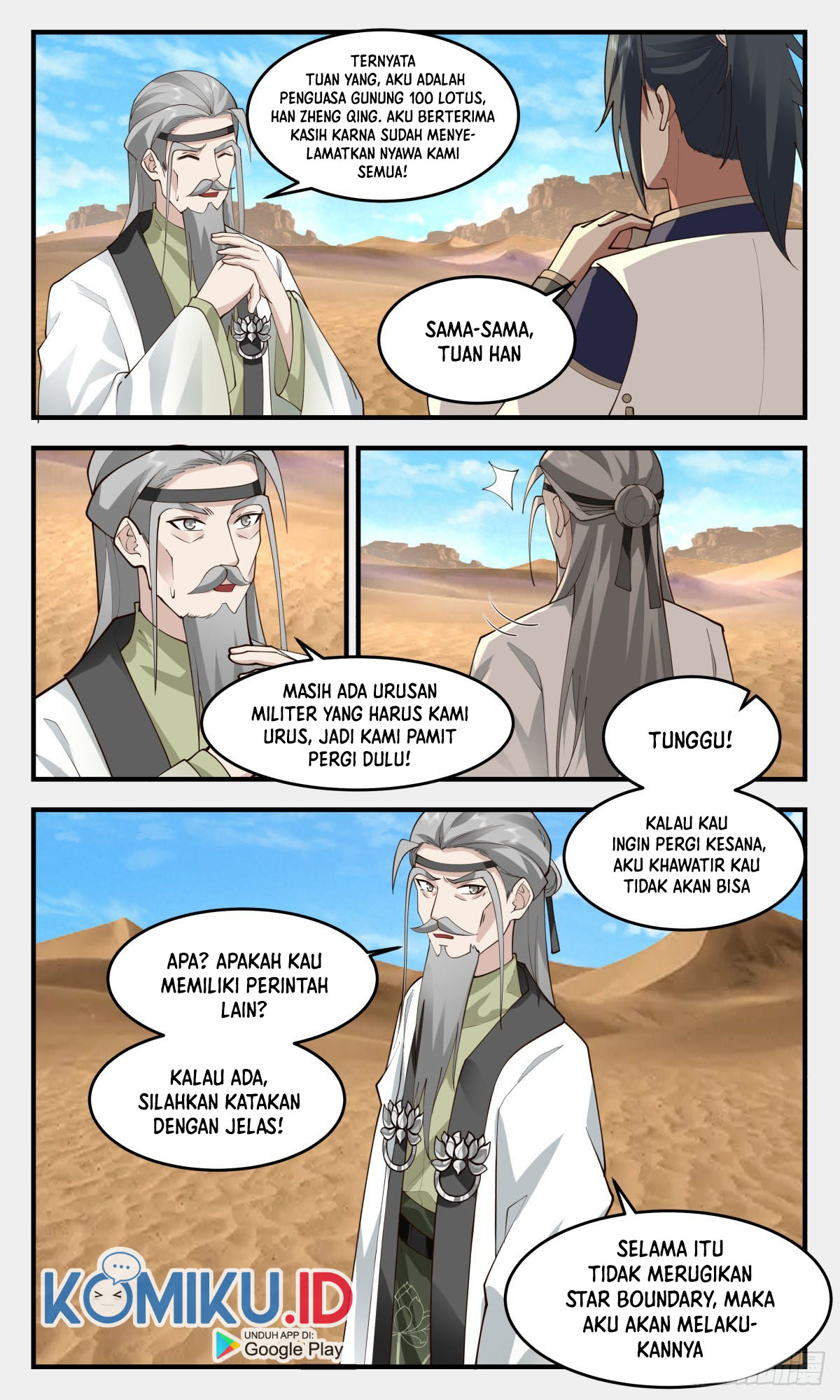 Martial Peak Part 2 Chapter 2462 - halaman 9
