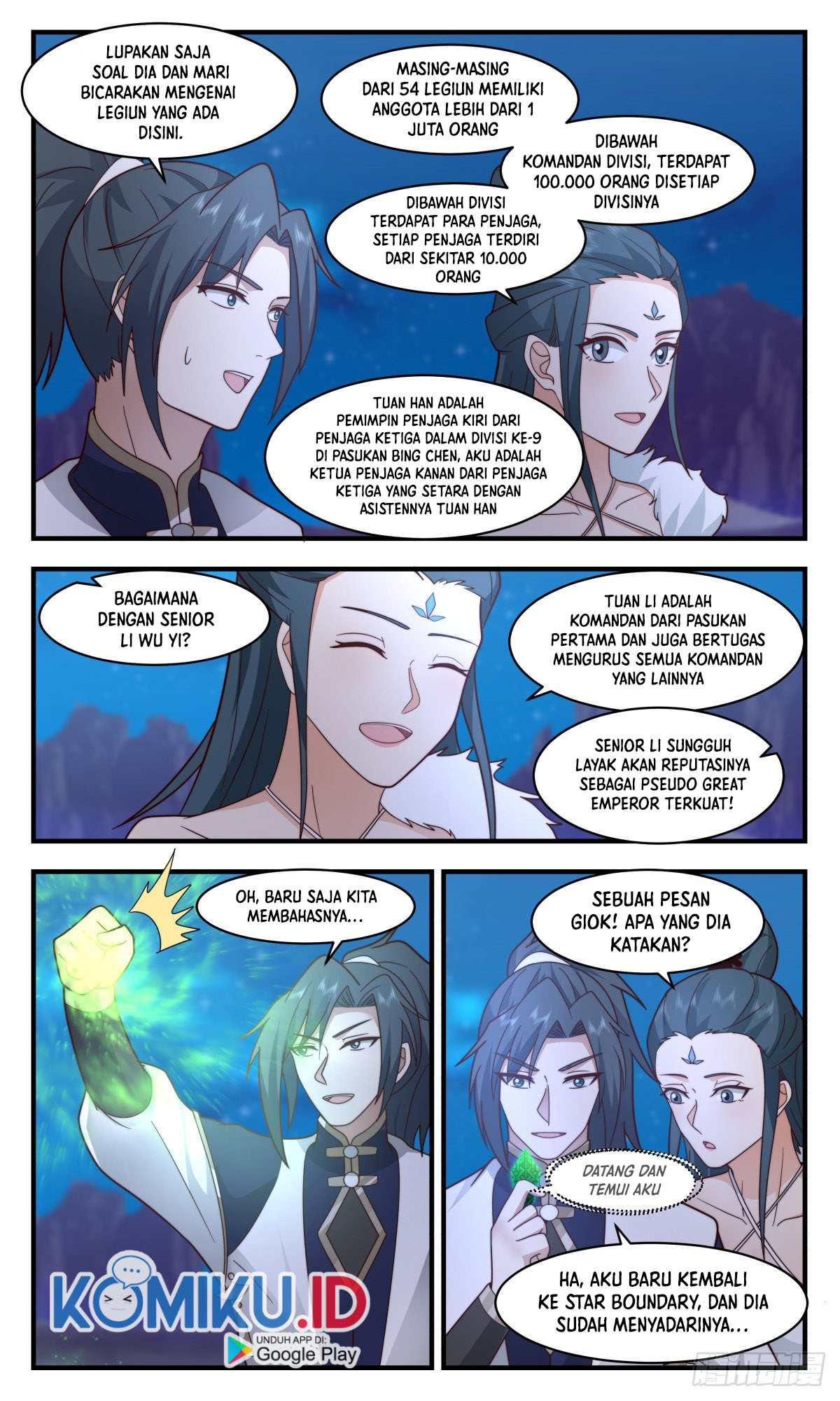 Martial Peak Part 2 Chapter 2463 - halaman 10