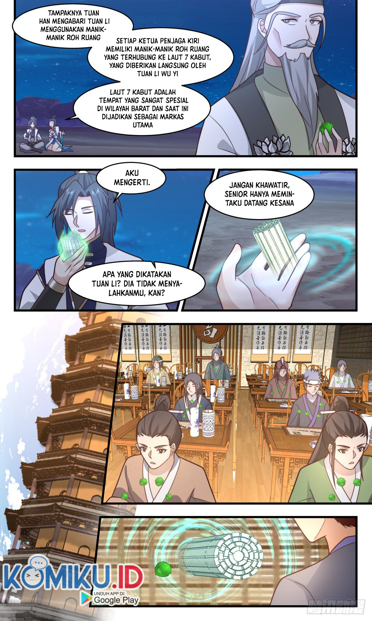 Martial Peak Part 2 Chapter 2463 - halaman 11