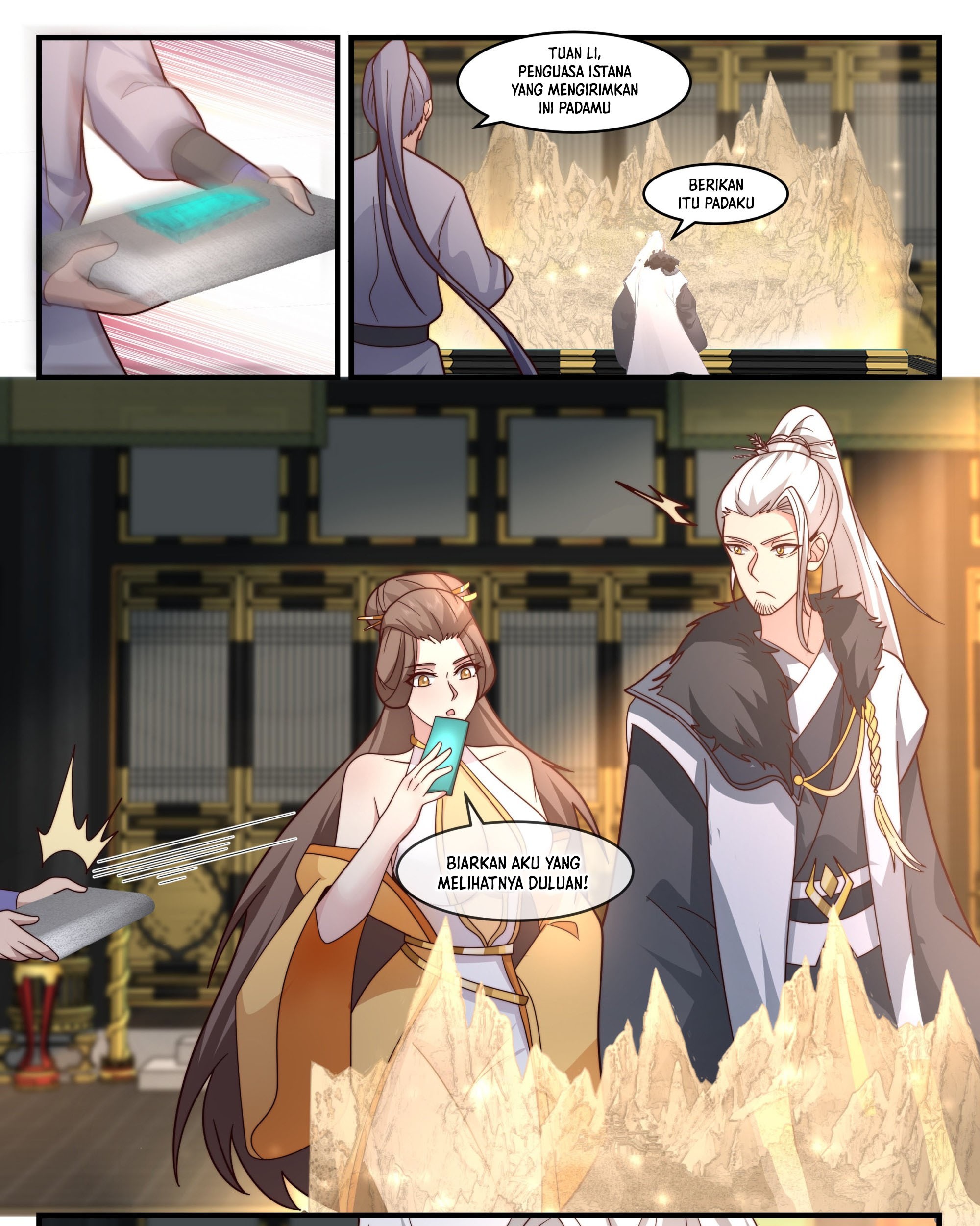 Martial Peak Part 2 Chapter 2463 - halaman 12