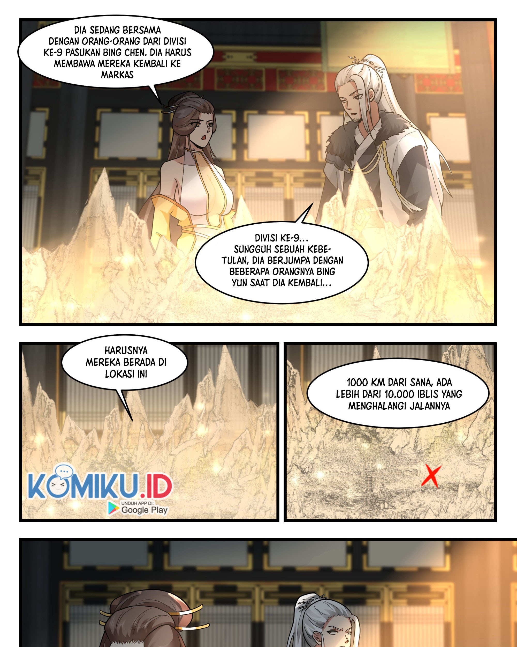 Martial Peak Part 2 Chapter 2463 - halaman 14