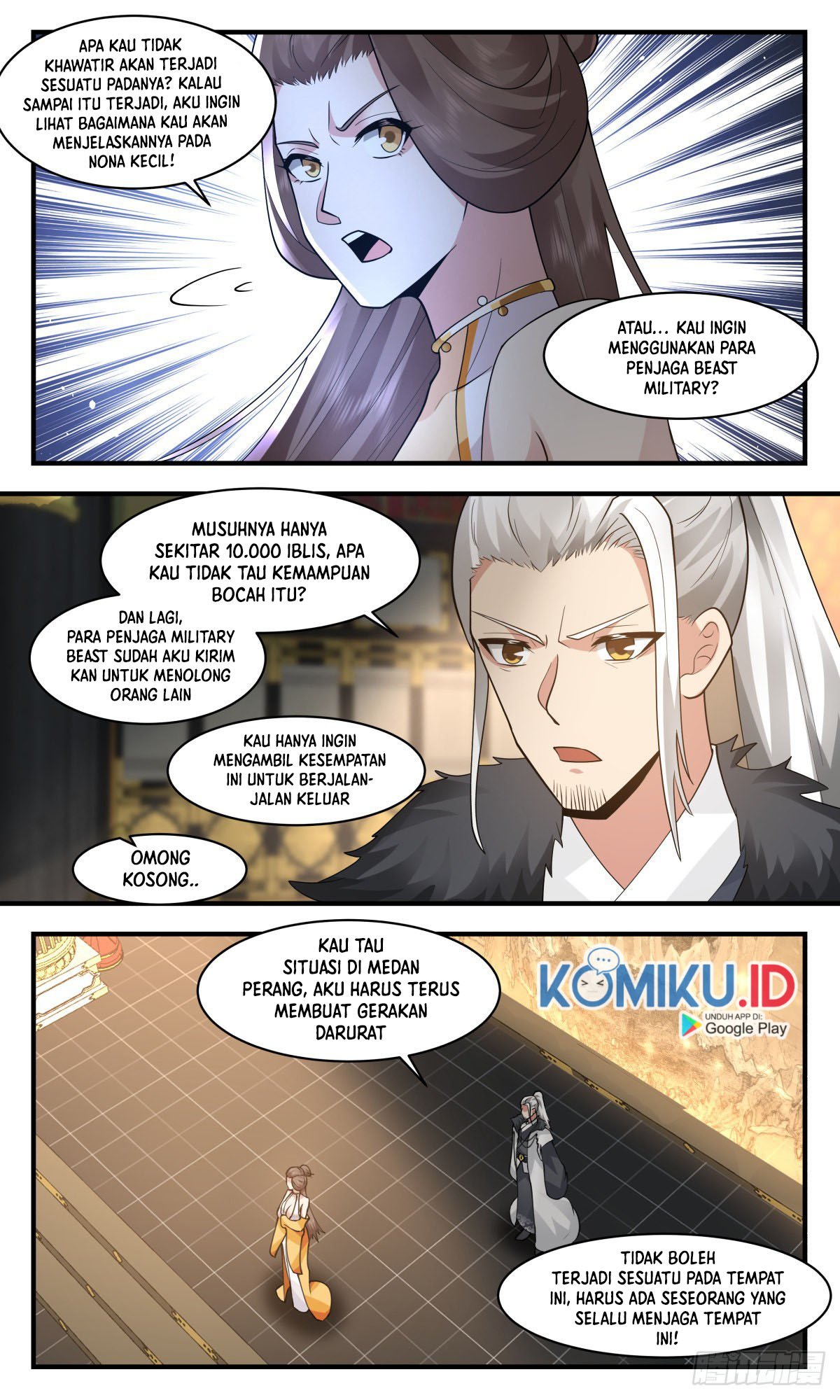 Martial Peak Part 2 Chapter 2463 - halaman 16