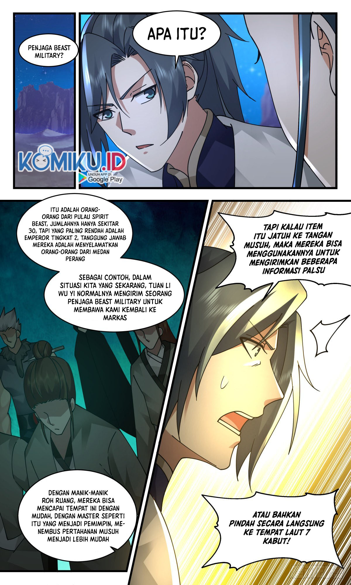 Martial Peak Part 2 Chapter 2463 - halaman 17