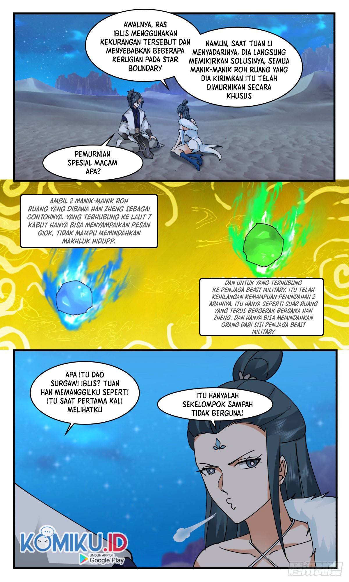 Martial Peak Part 2 Chapter 2463 - halaman 18
