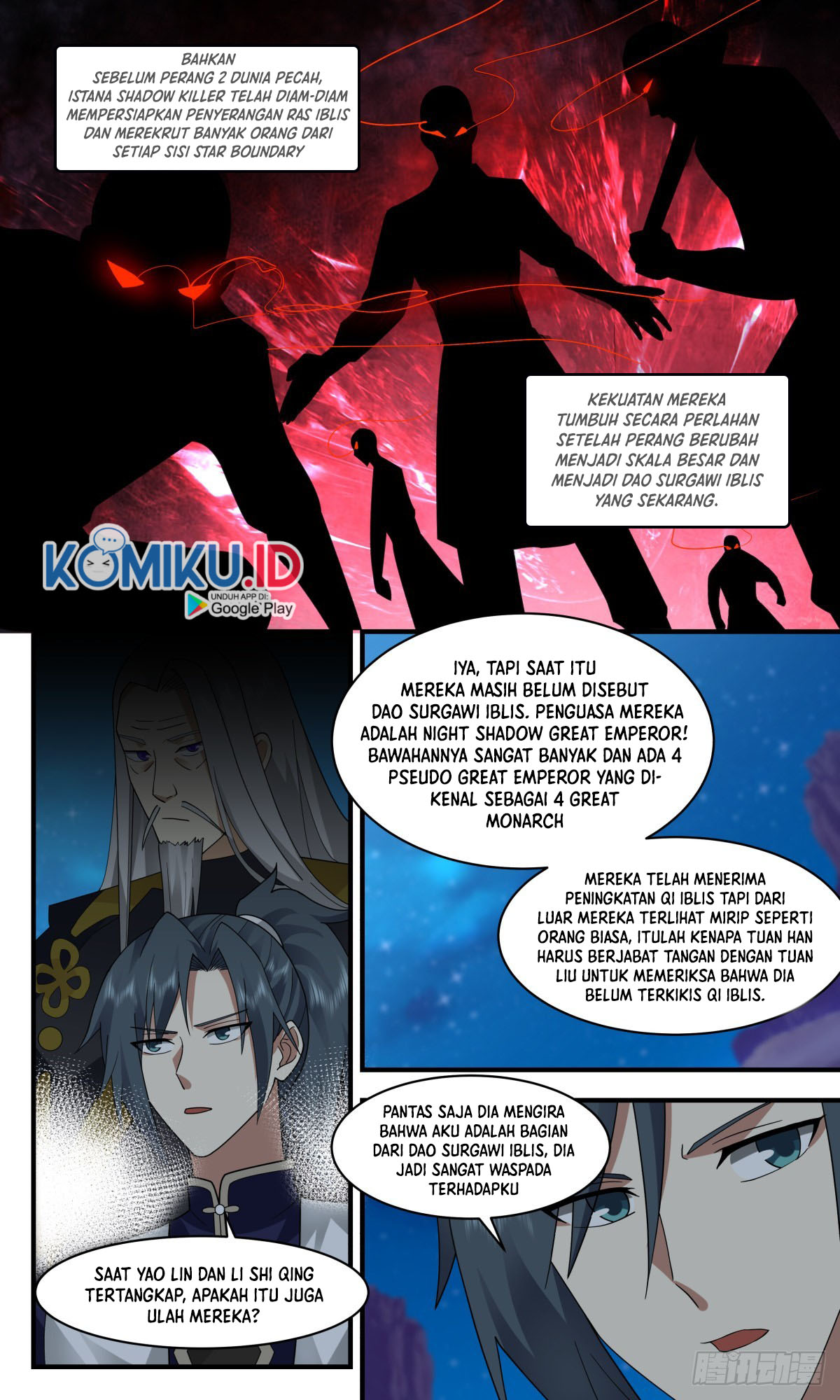 Martial Peak Part 2 Chapter 2463 - halaman 19