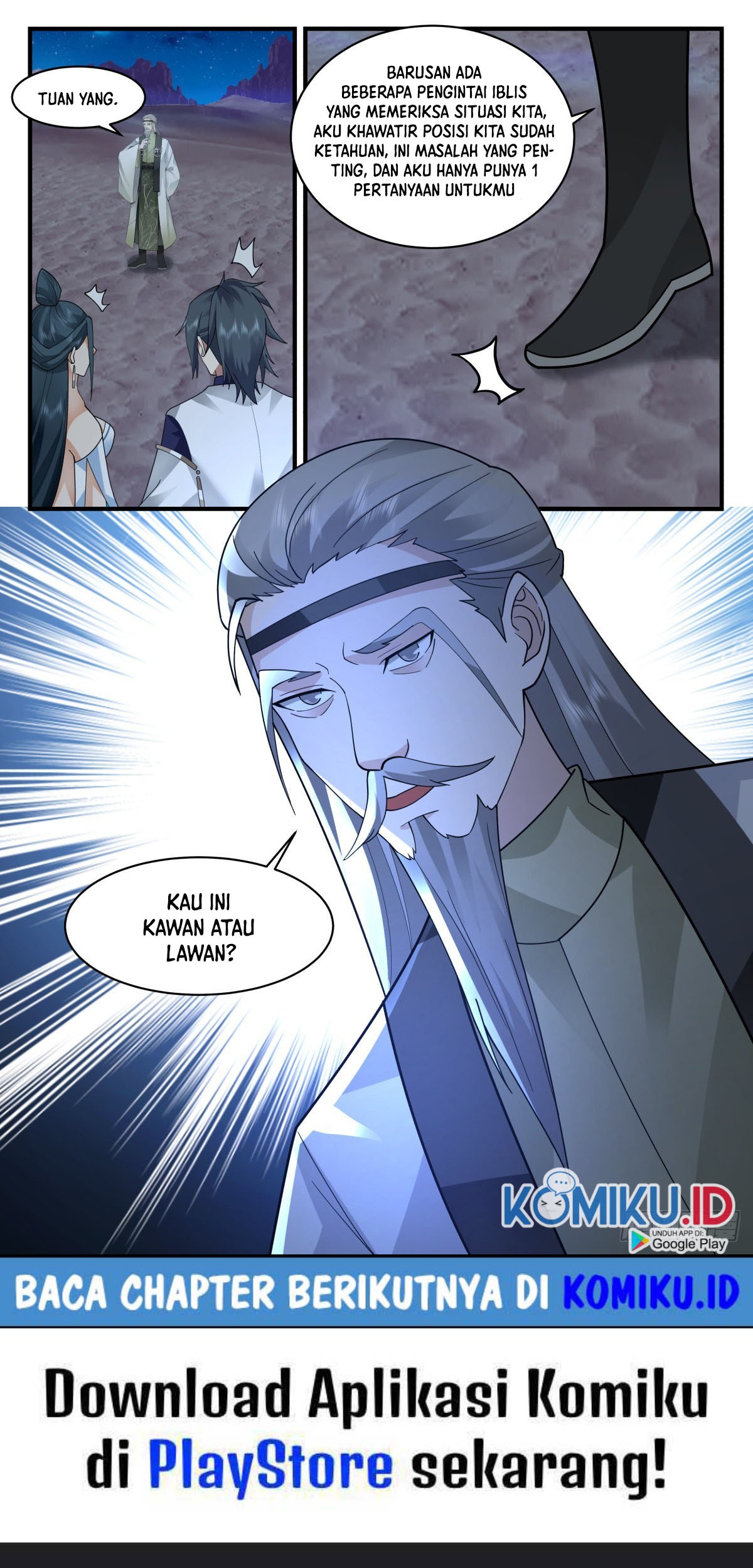 Martial Peak Part 2 Chapter 2463 - halaman 20