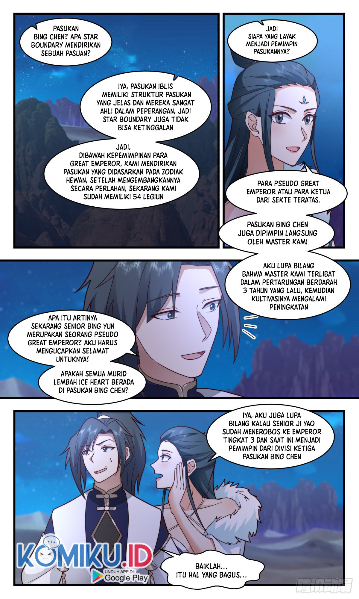Martial Peak Part 2 Chapter 2463 - halaman 9