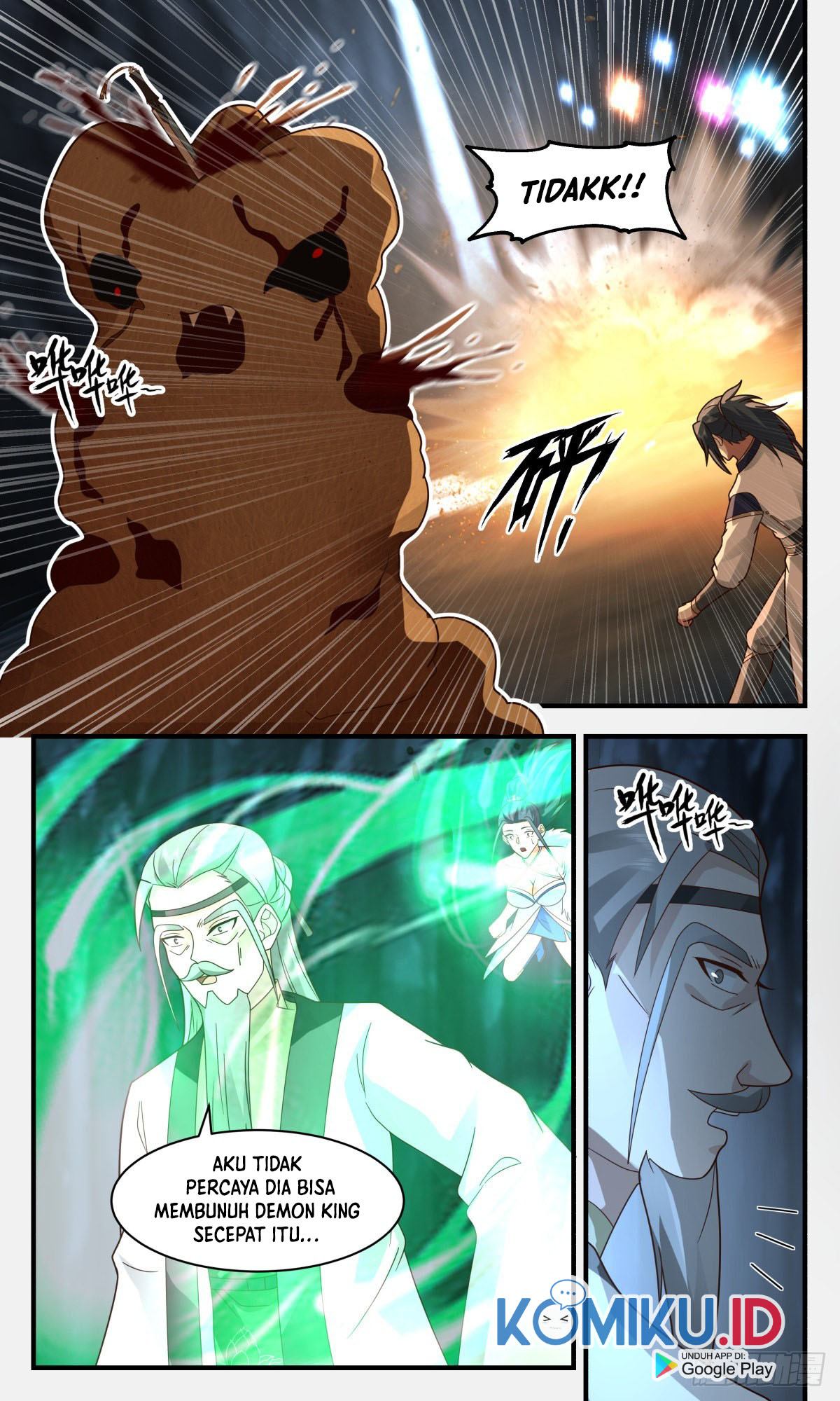 Martial Peak Part 2 Chapter 2464 - halaman 10