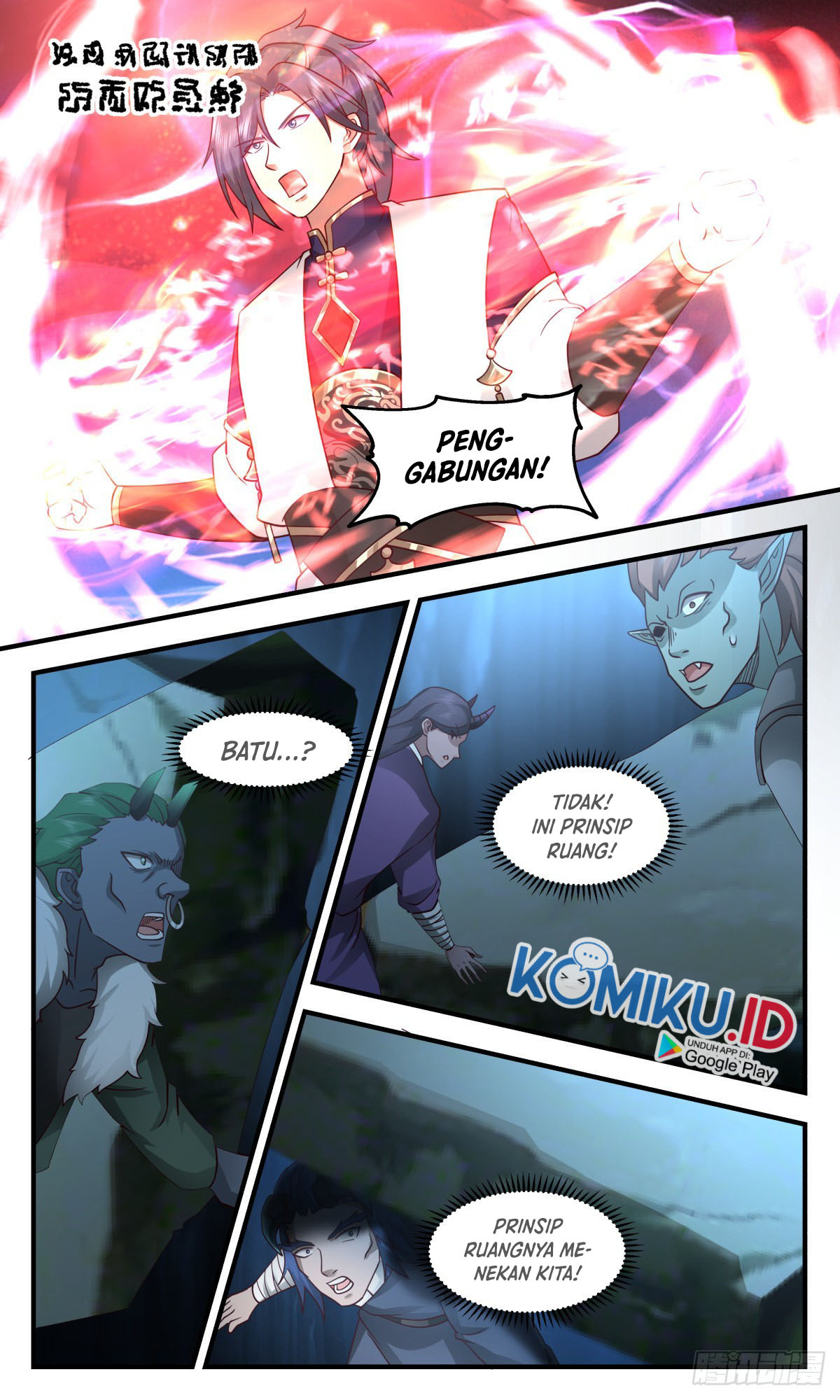 Martial Peak Part 2 Chapter 2464 - halaman 14