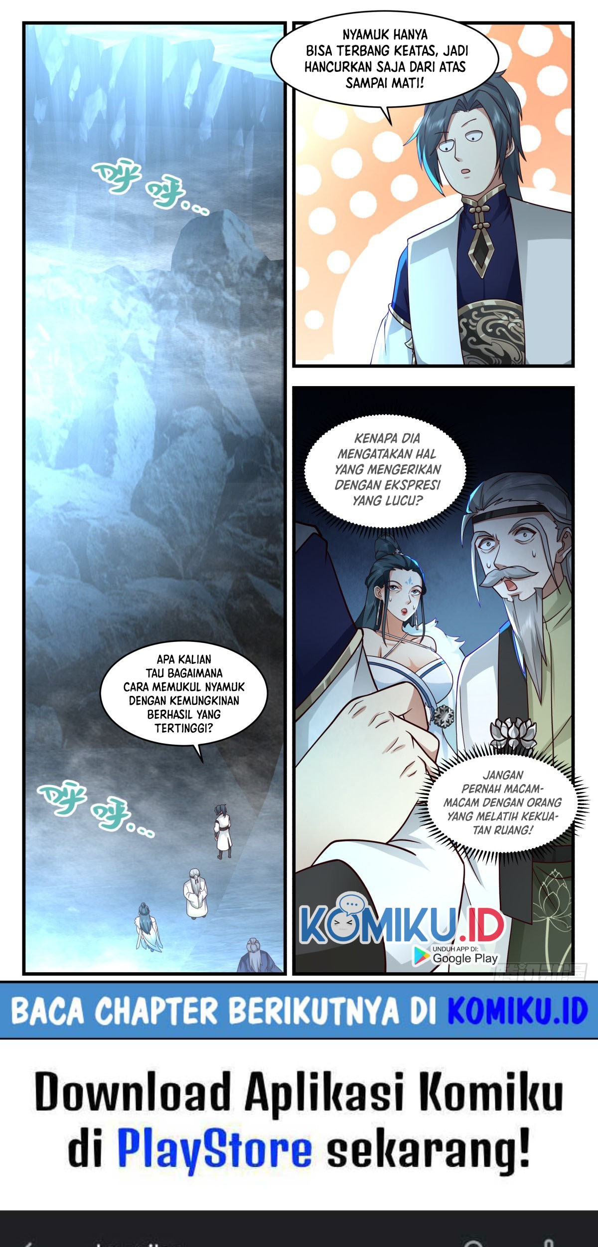 Martial Peak Part 2 Chapter 2464 - halaman 16