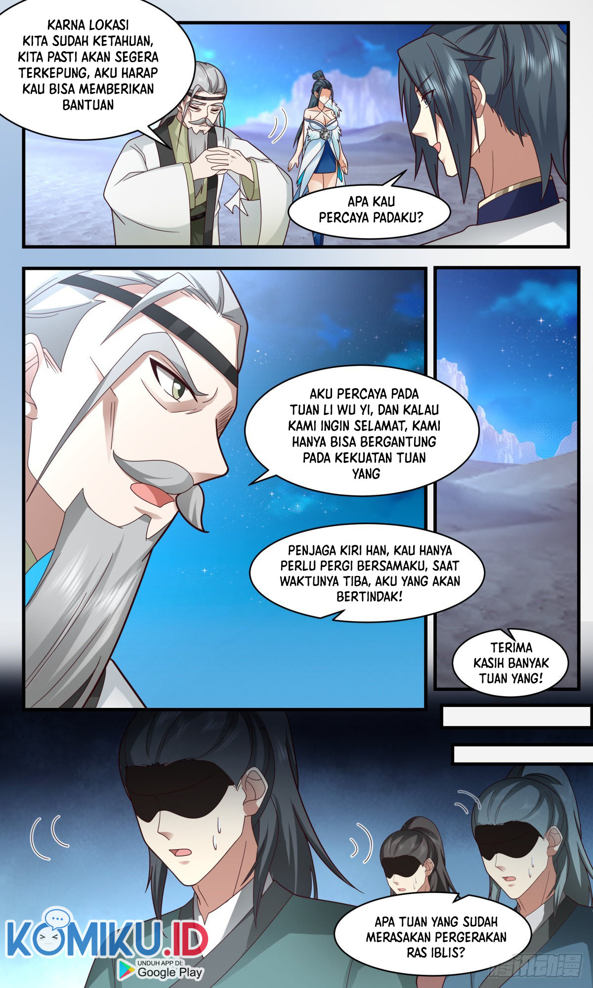 Martial Peak Part 2 Chapter 2464 - halaman 6
