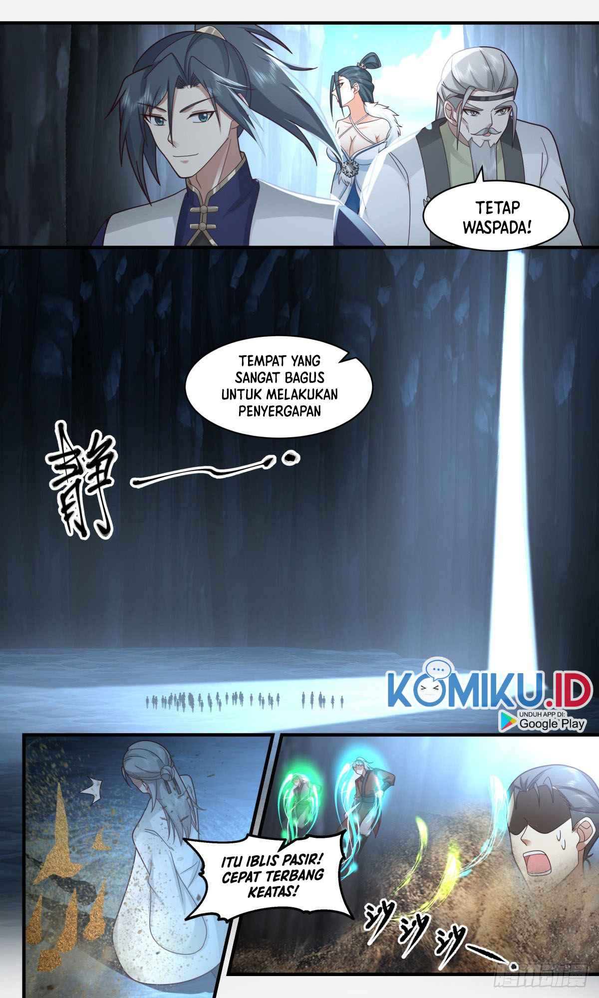 Martial Peak Part 2 Chapter 2464 - halaman 8