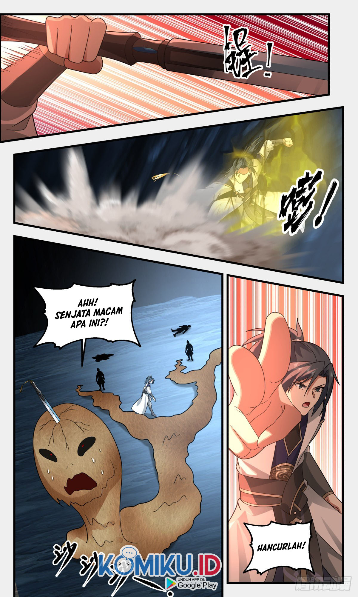 Martial Peak Part 2 Chapter 2464 - halaman 9