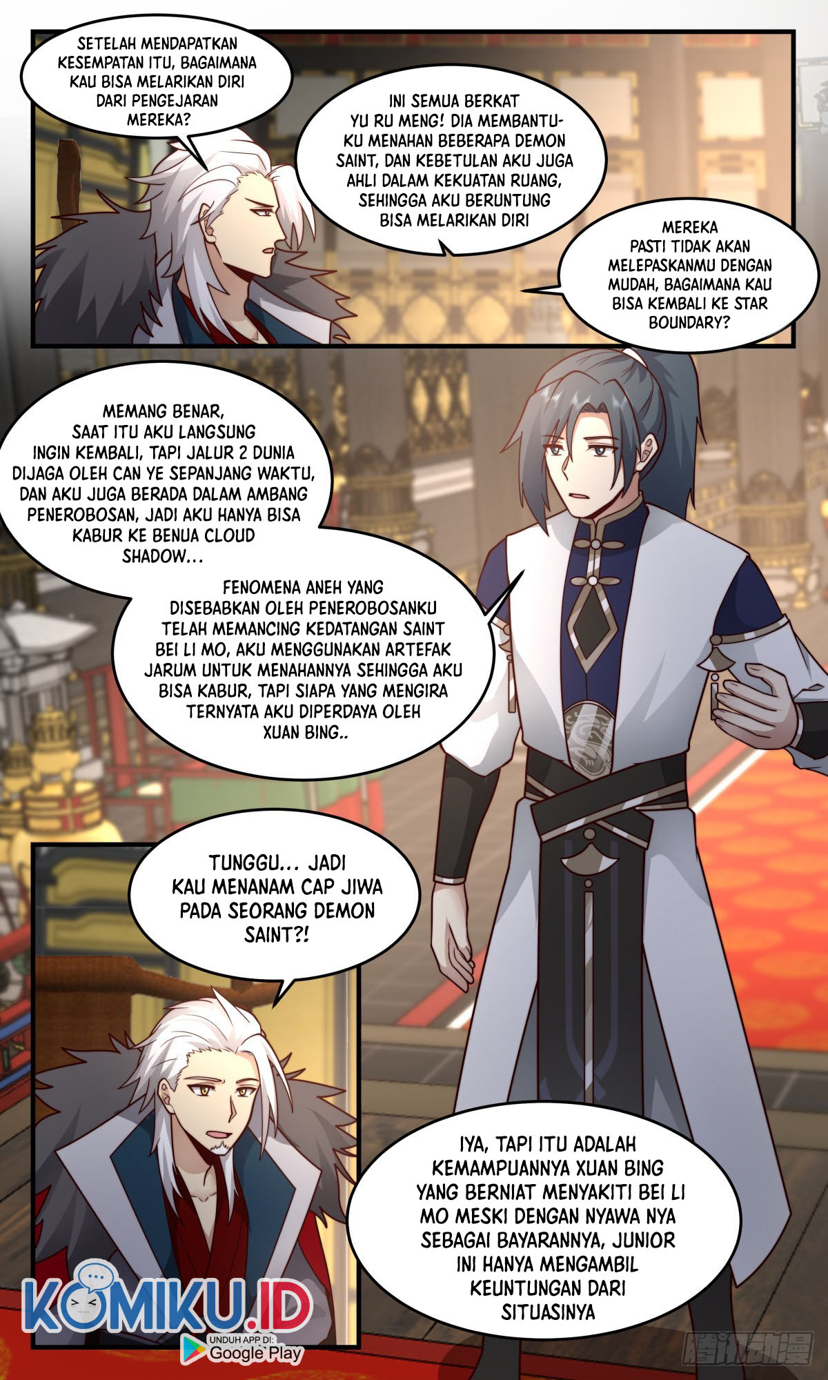 Martial Peak Part 2 Chapter 2465 - halaman 10