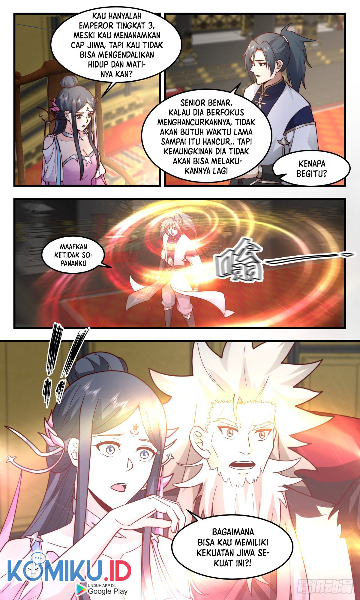 Martial Peak Part 2 Chapter 2465 - halaman 11