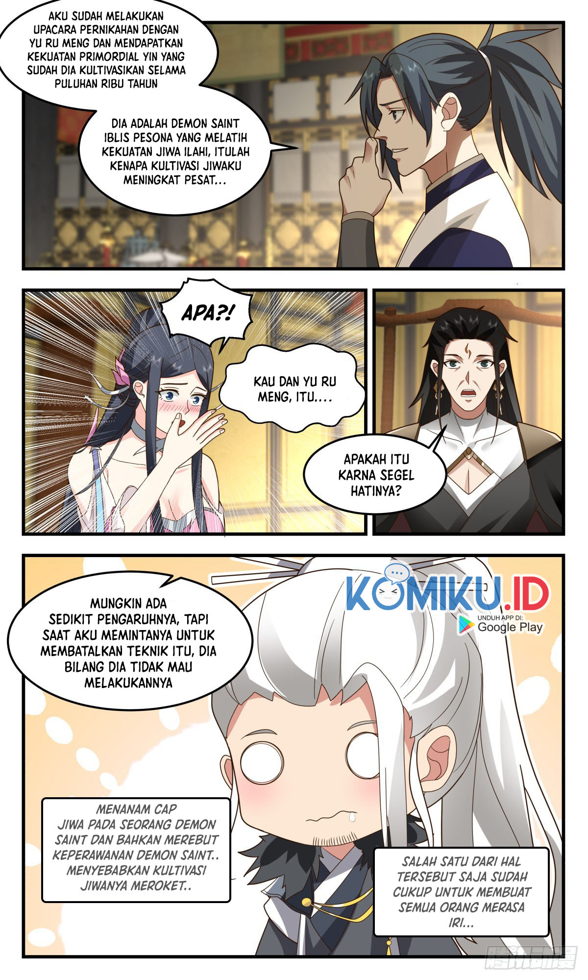 Martial Peak Part 2 Chapter 2465 - halaman 12