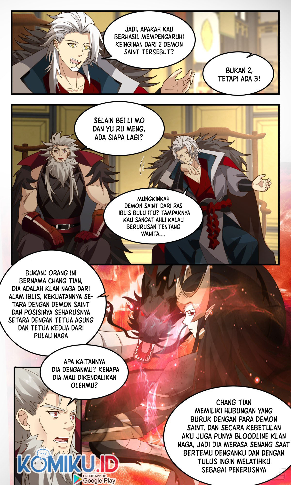 Martial Peak Part 2 Chapter 2465 - halaman 13