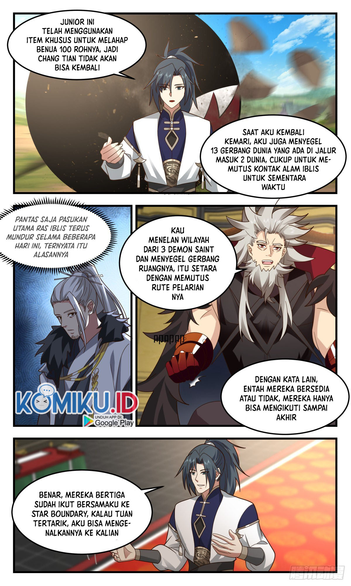 Martial Peak Part 2 Chapter 2465 - halaman 14