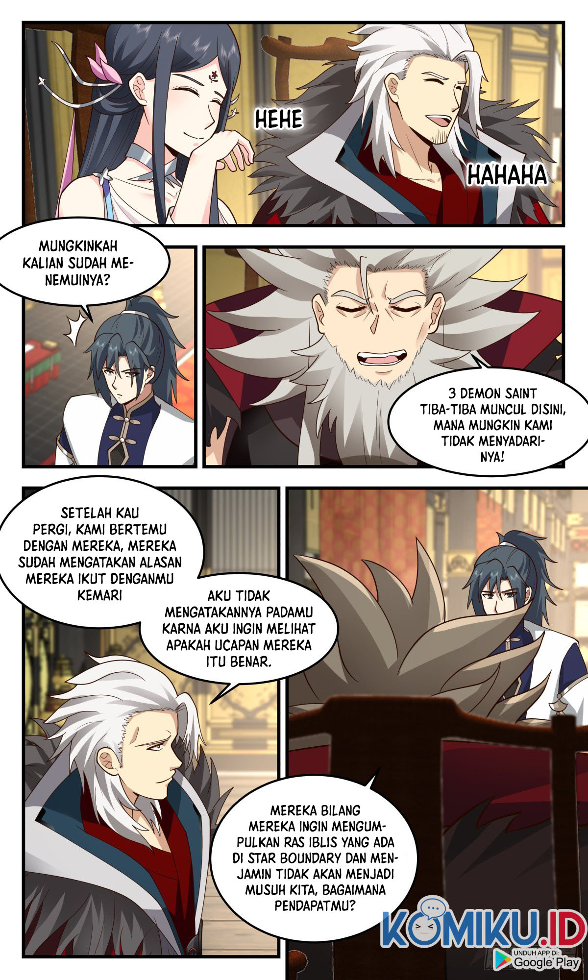 Martial Peak Part 2 Chapter 2465 - halaman 15