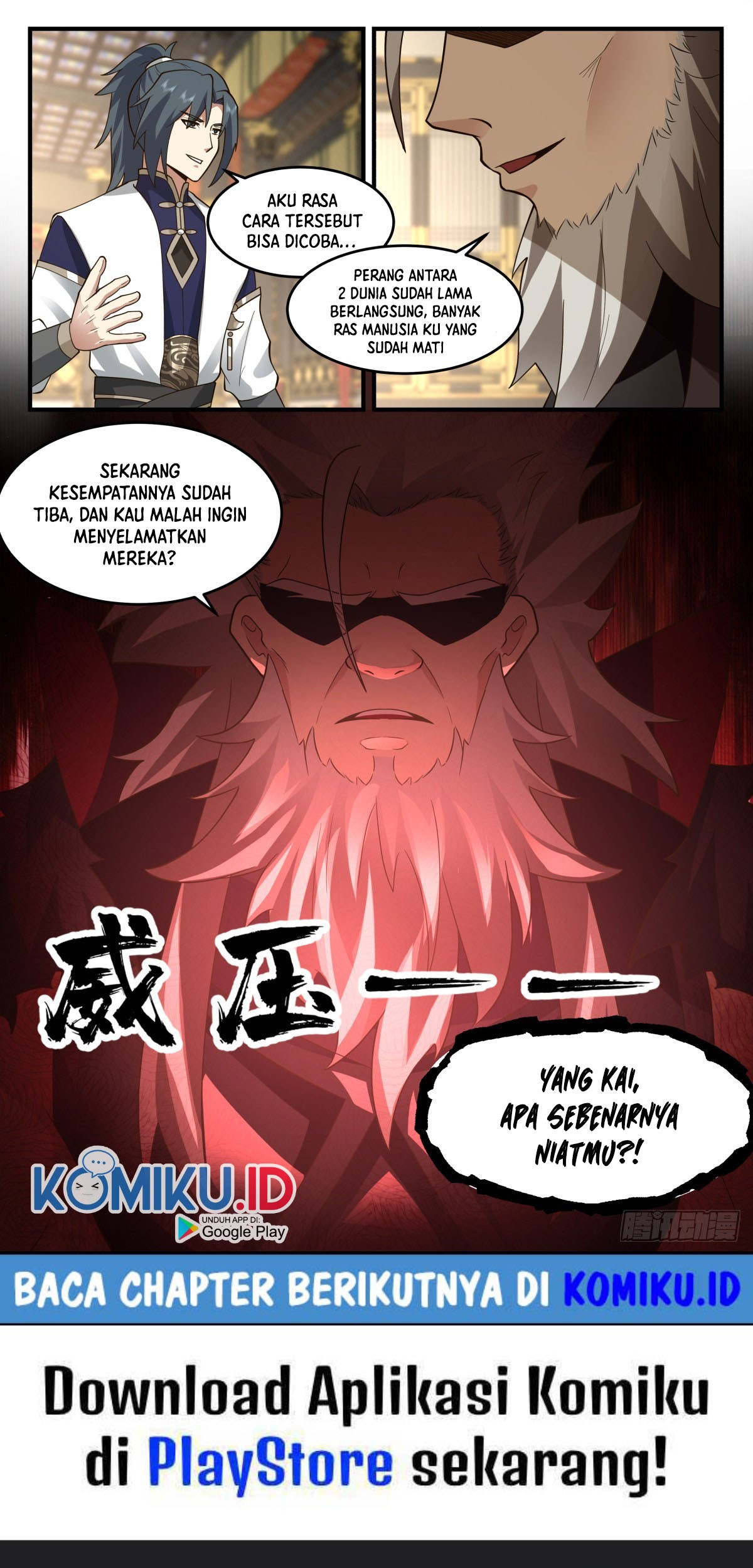 Martial Peak Part 2 Chapter 2465 - halaman 16