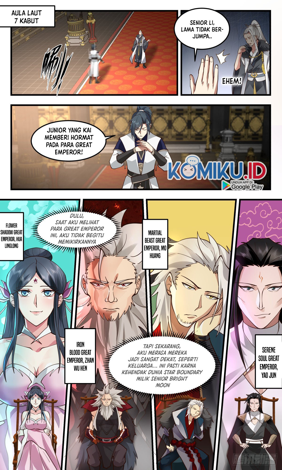 Martial Peak Part 2 Chapter 2465 - halaman 6