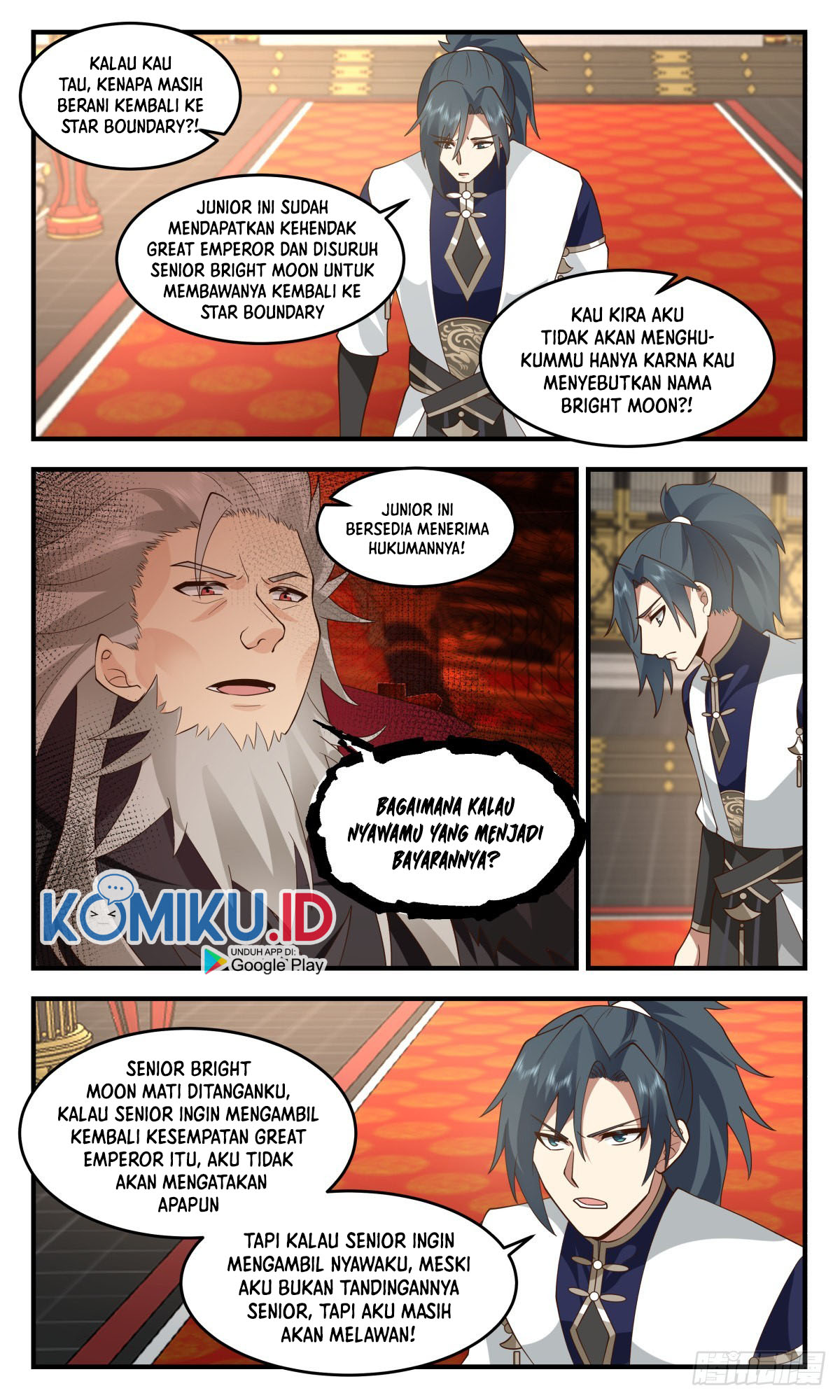 Martial Peak Part 2 Chapter 2465 - halaman 8