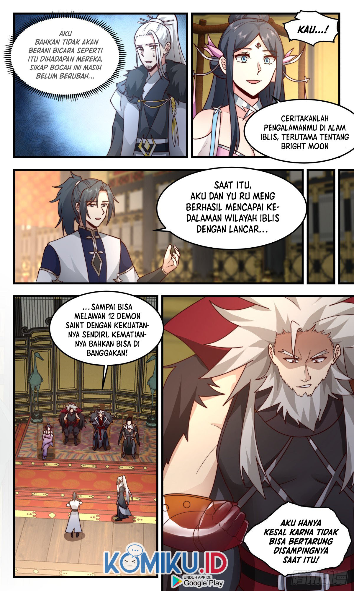 Martial Peak Part 2 Chapter 2465 - halaman 9