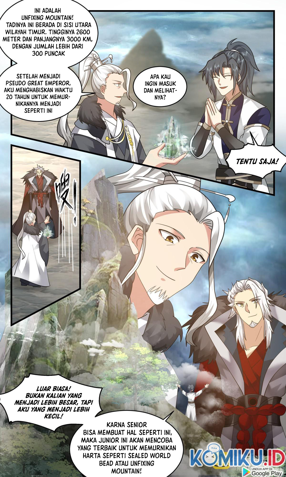 Martial Peak Part 2 Chapter 2466 - halaman 10