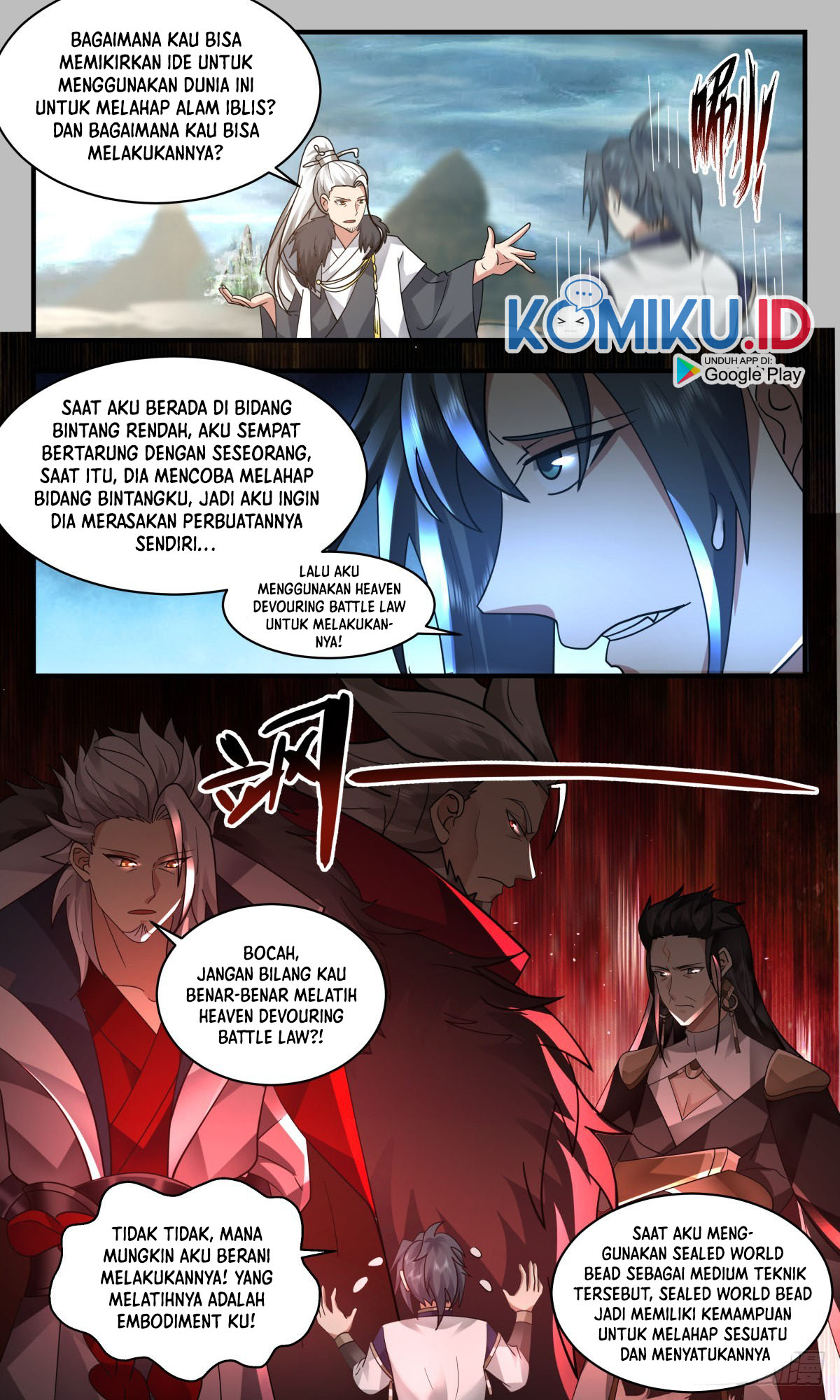 Martial Peak Part 2 Chapter 2466 - halaman 11