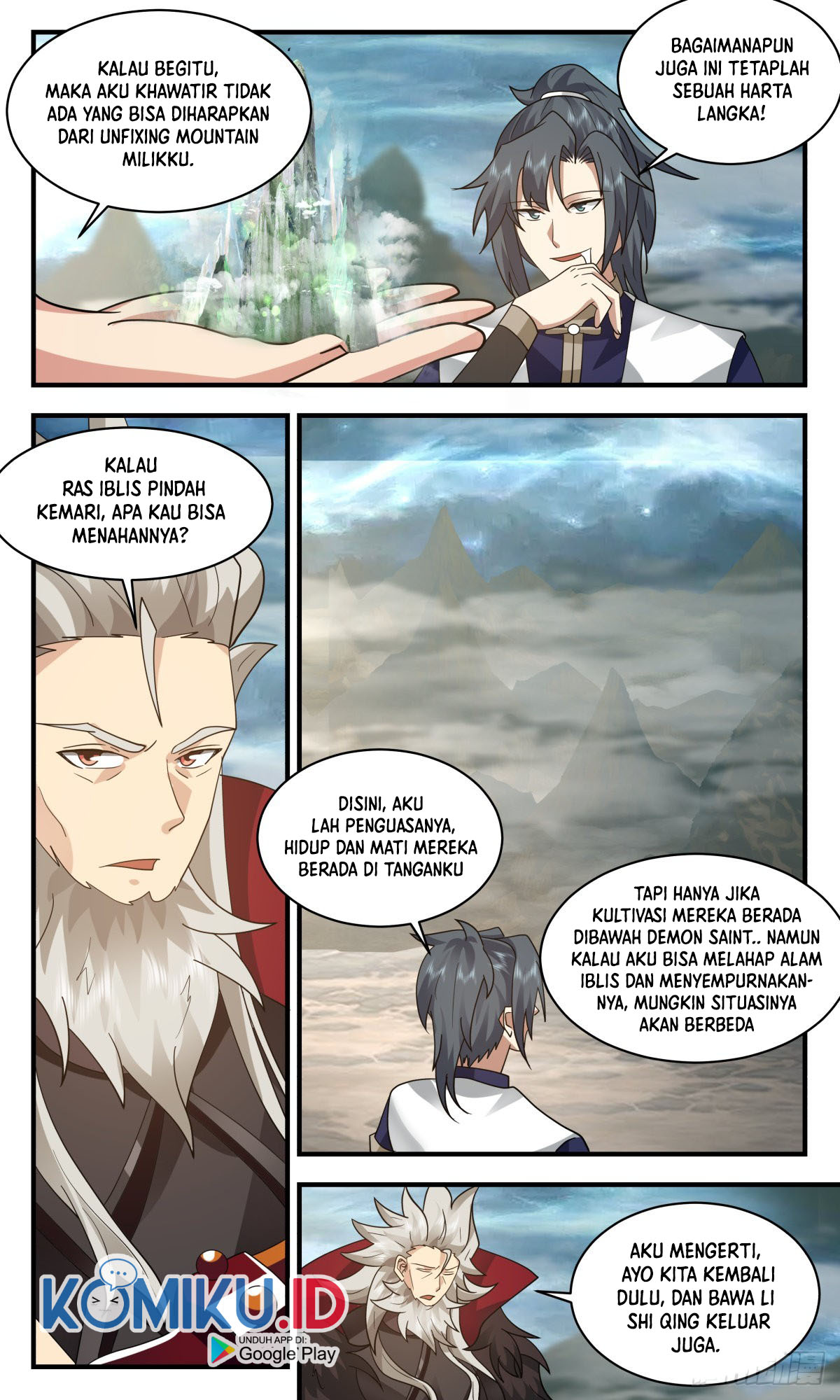 Martial Peak Part 2 Chapter 2466 - halaman 12
