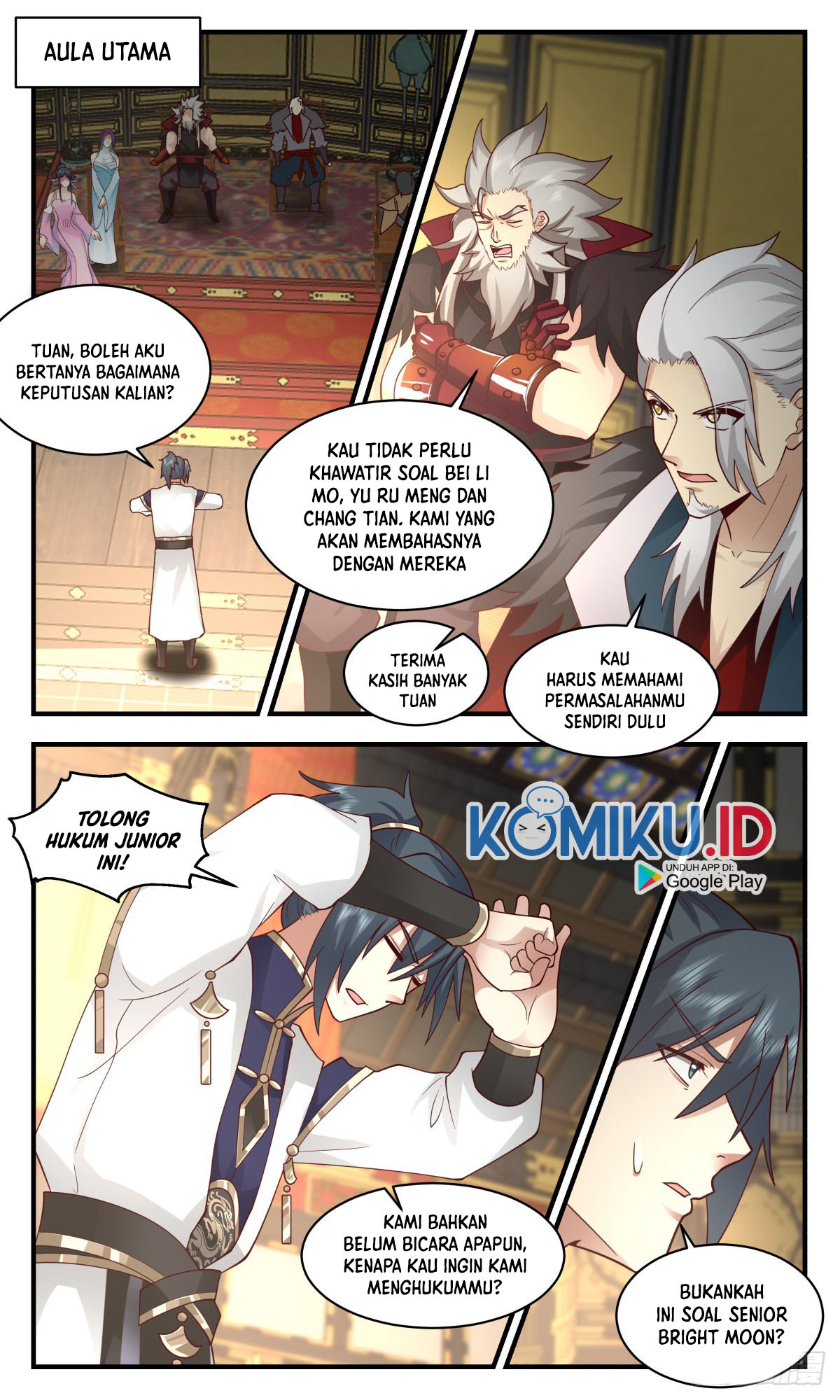 Martial Peak Part 2 Chapter 2466 - halaman 13