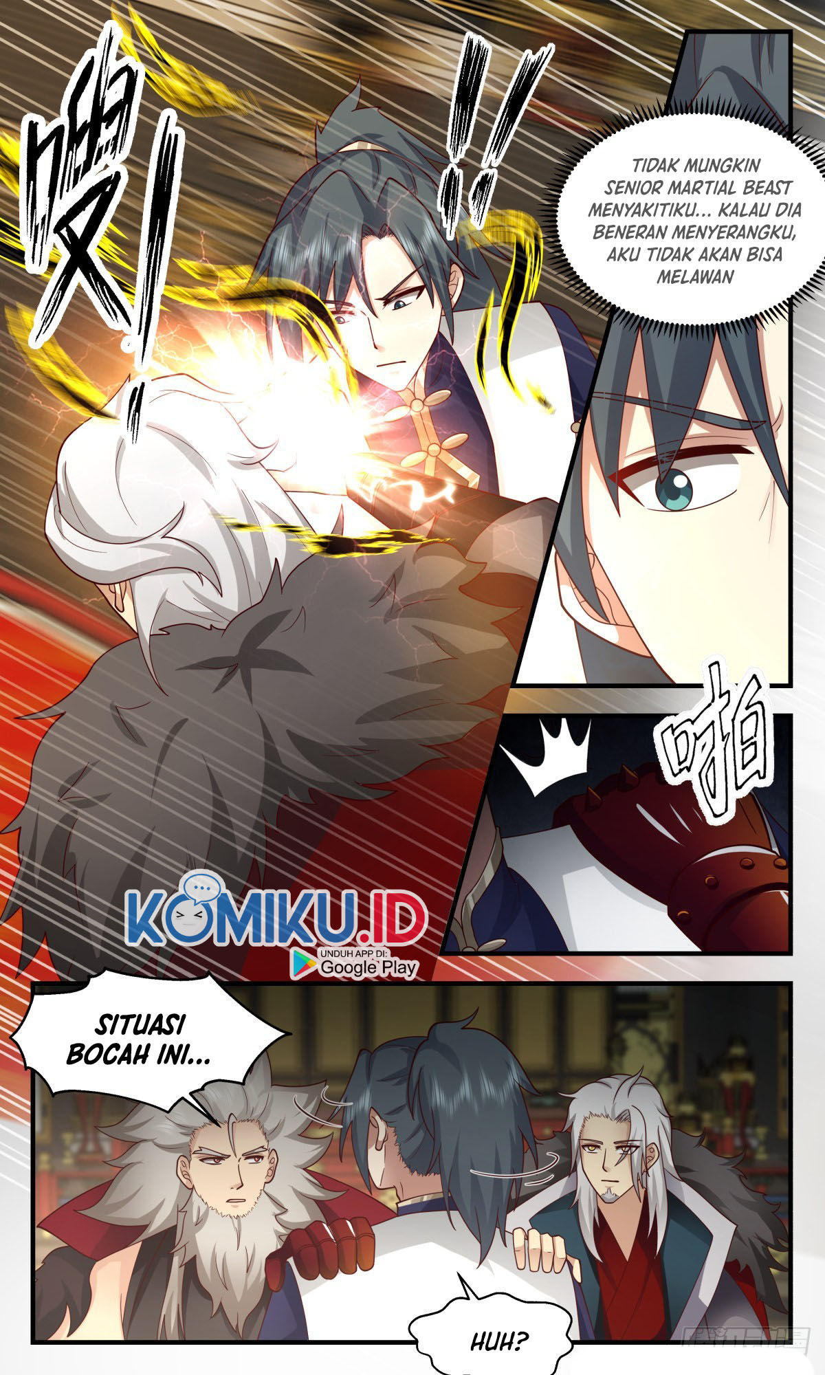 Martial Peak Part 2 Chapter 2466 - halaman 14