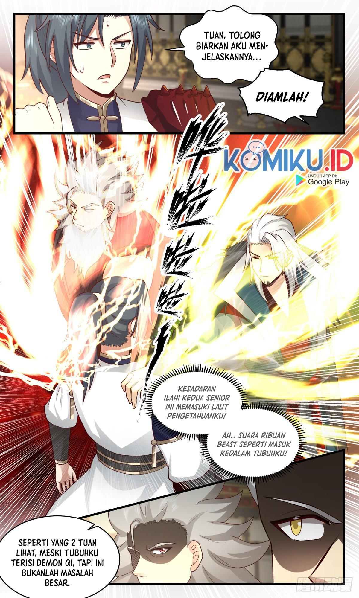 Martial Peak Part 2 Chapter 2466 - halaman 15