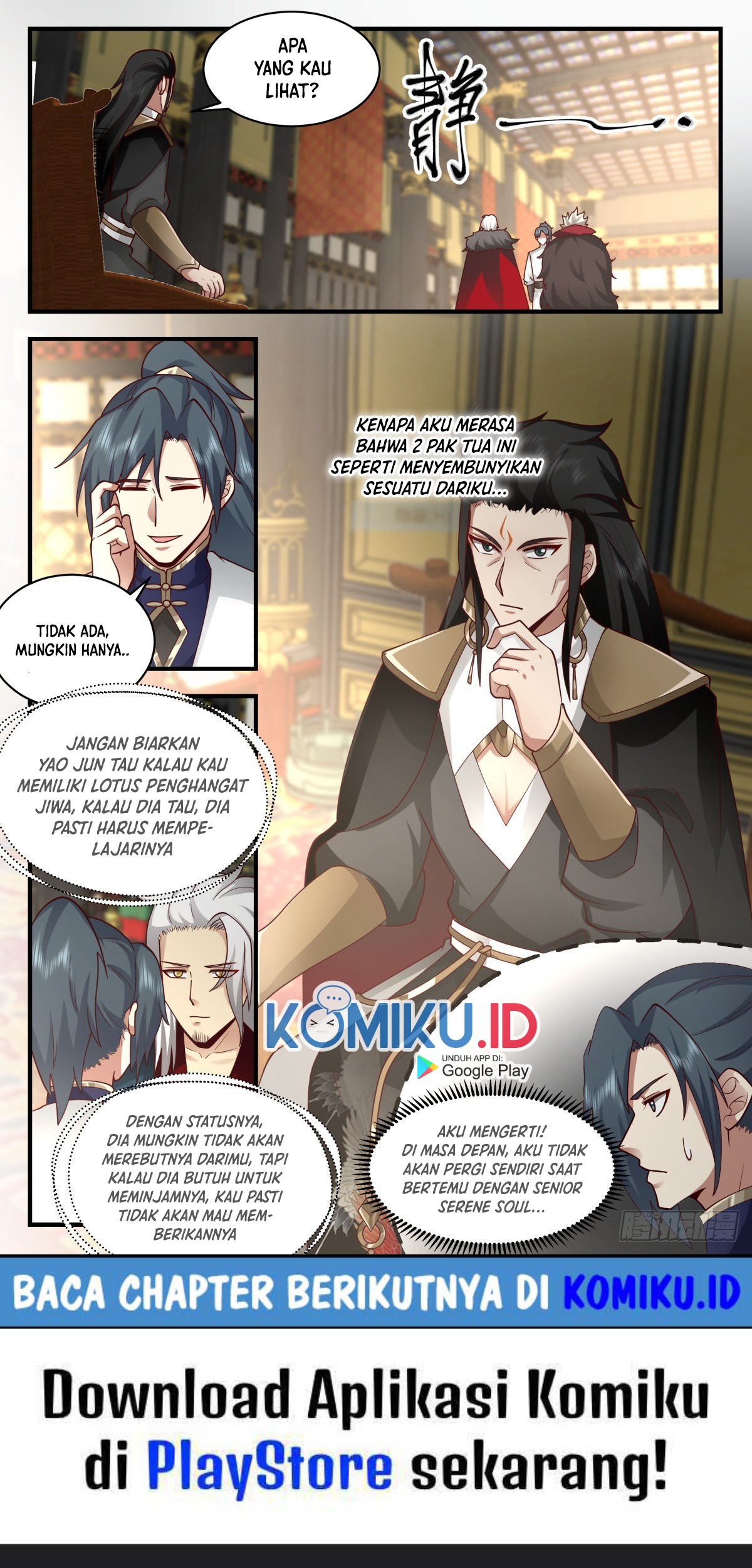 Martial Peak Part 2 Chapter 2466 - halaman 16