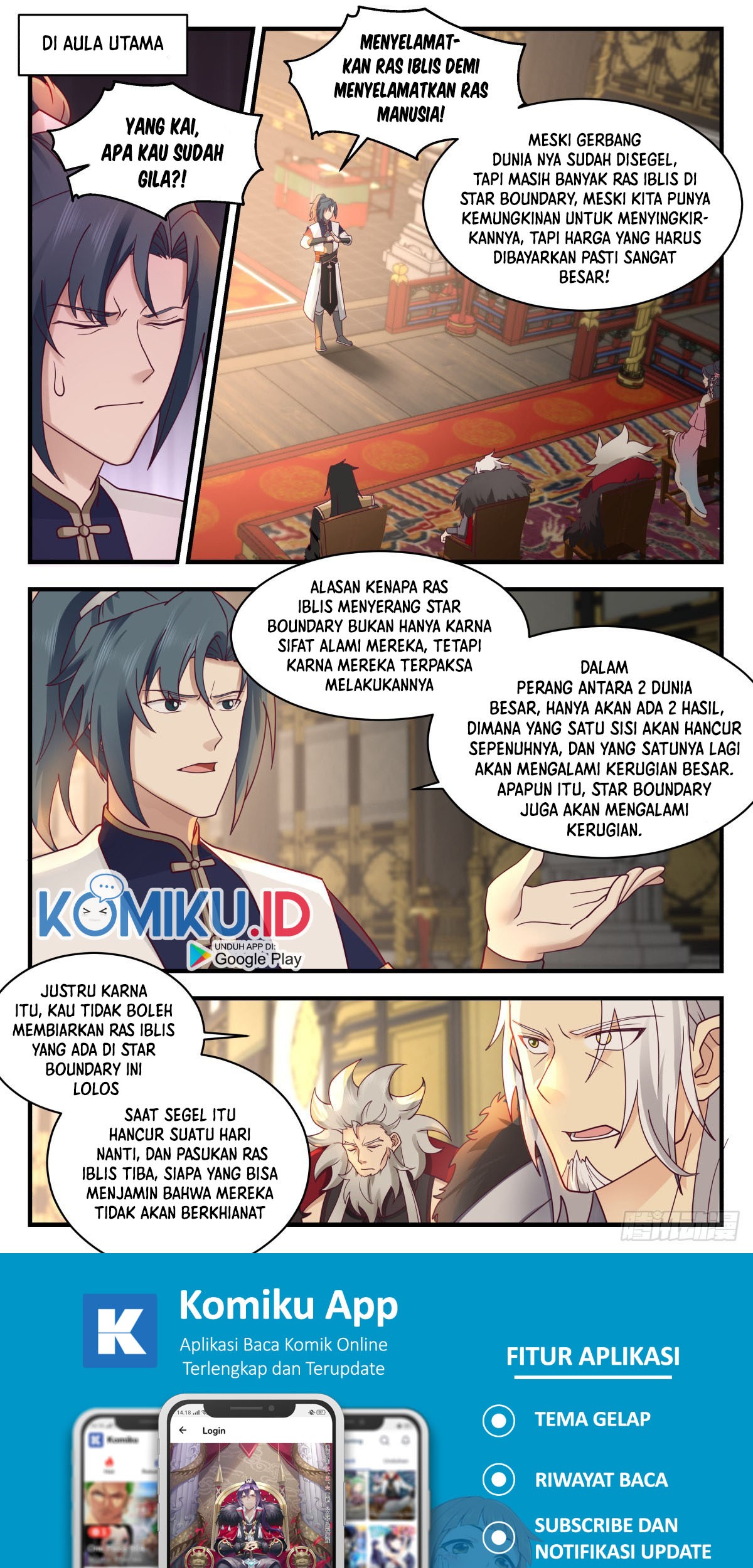Martial Peak Part 2 Chapter 2466 - halaman 4