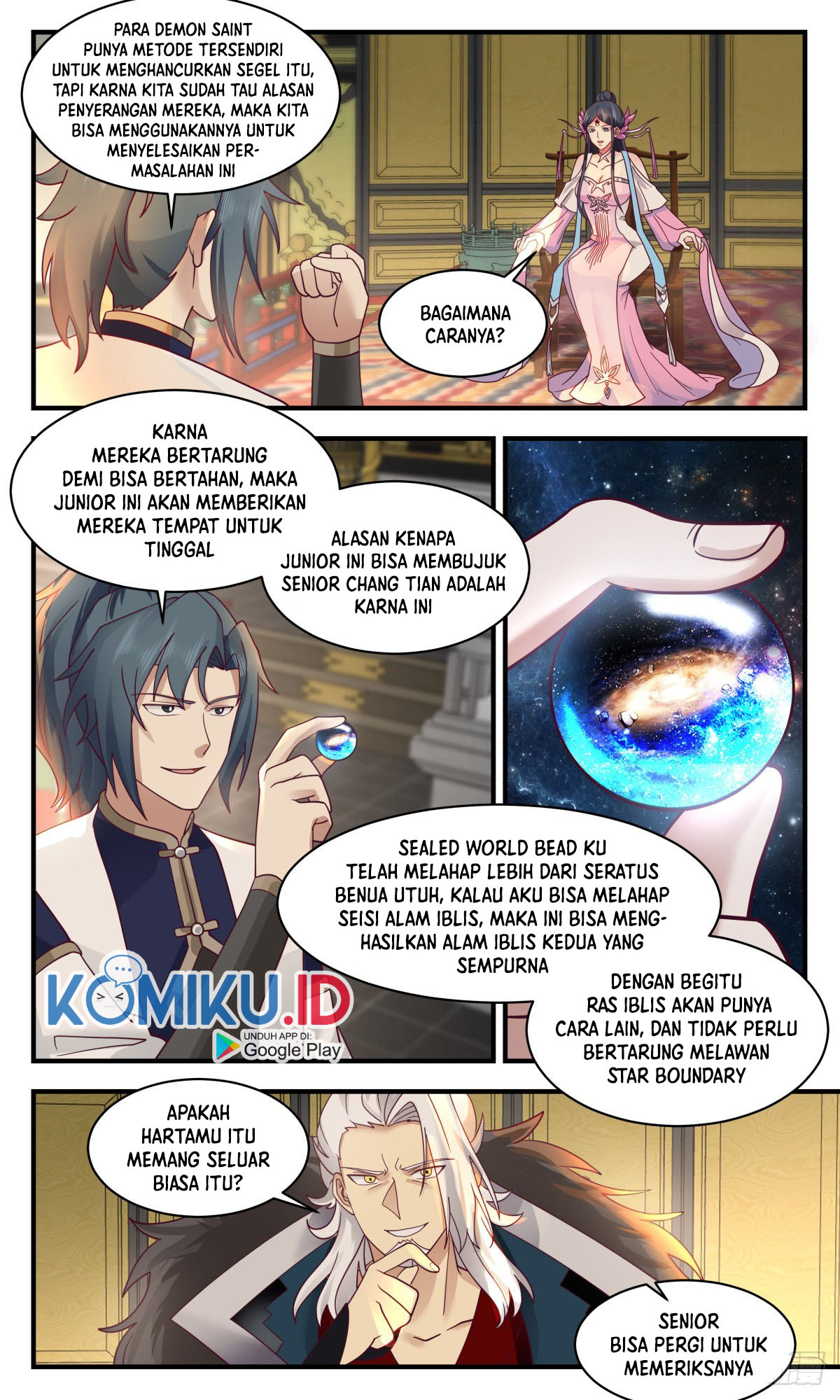 Martial Peak Part 2 Chapter 2466 - halaman 6