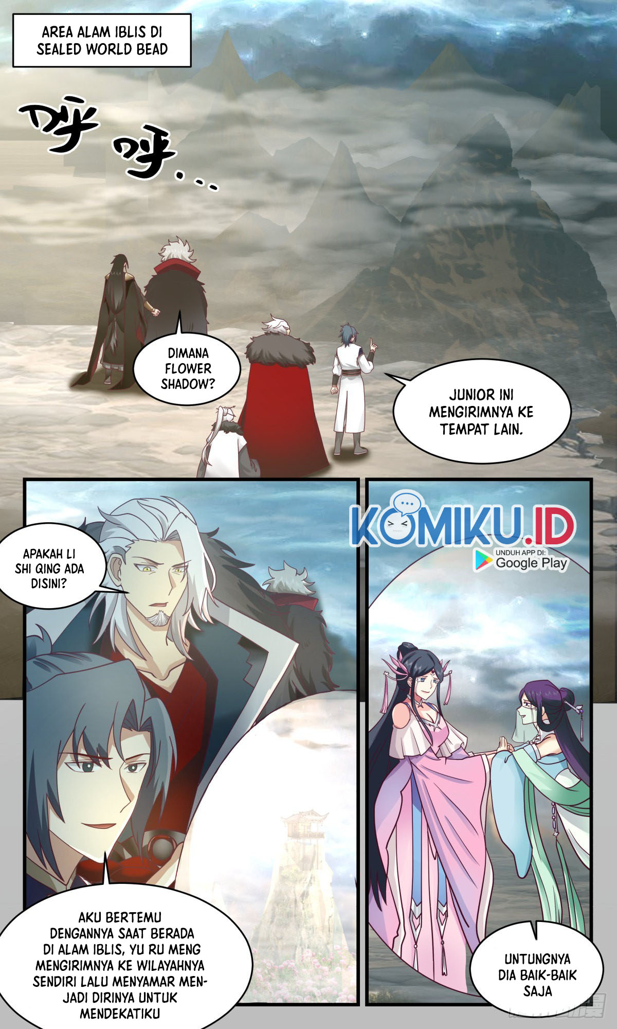 Martial Peak Part 2 Chapter 2466 - halaman 7