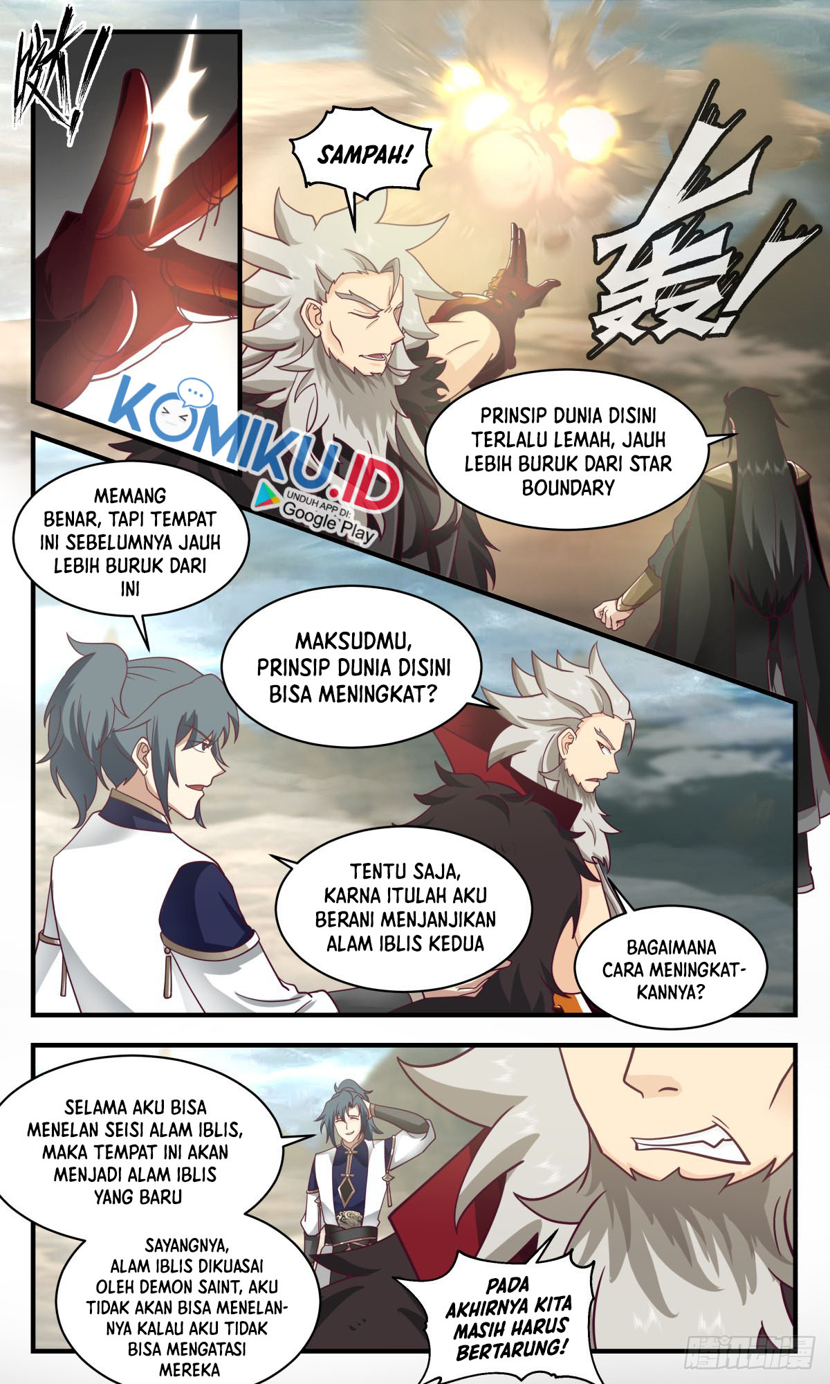 Martial Peak Part 2 Chapter 2466 - halaman 8