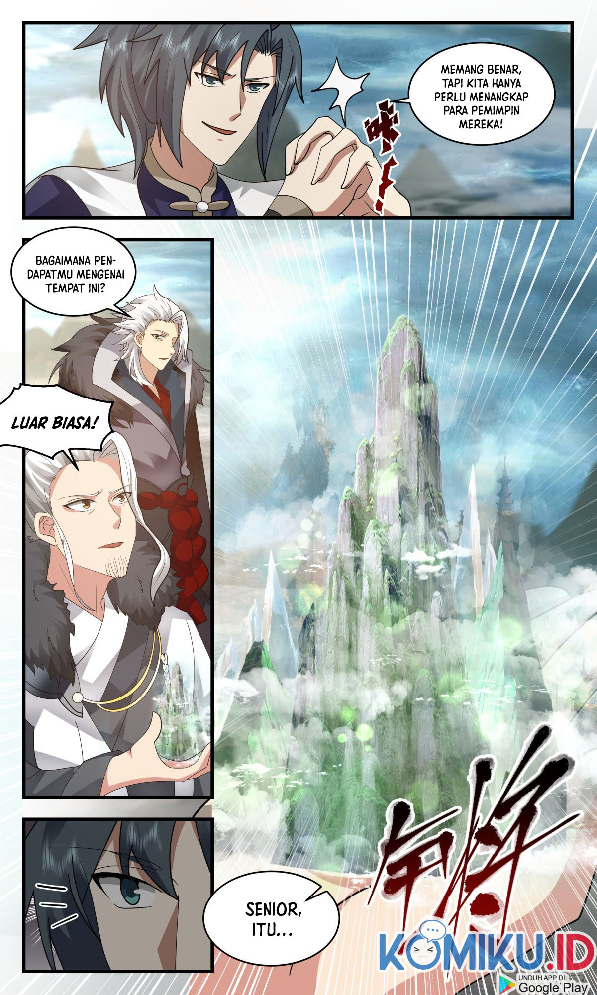 Martial Peak Part 2 Chapter 2466 - halaman 9