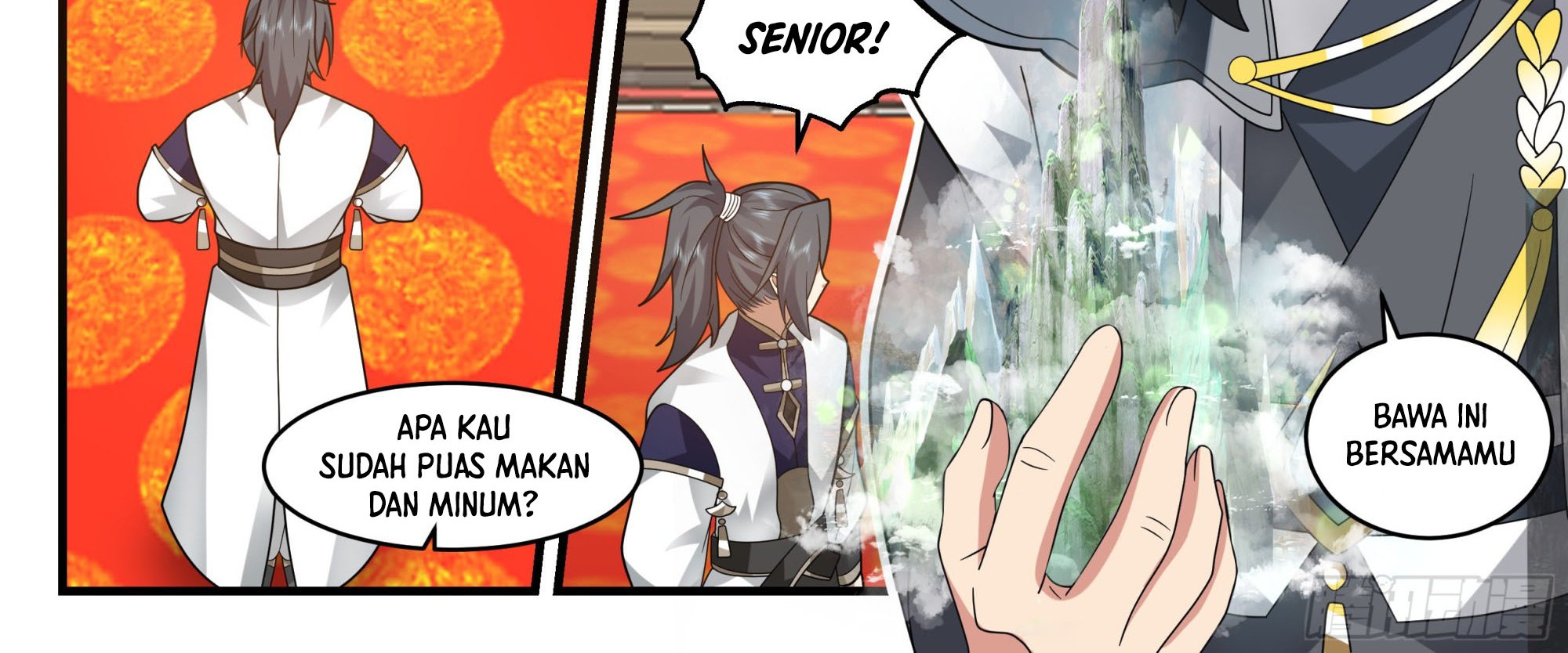 Martial Peak Part 2 Chapter 2468 - halaman 10