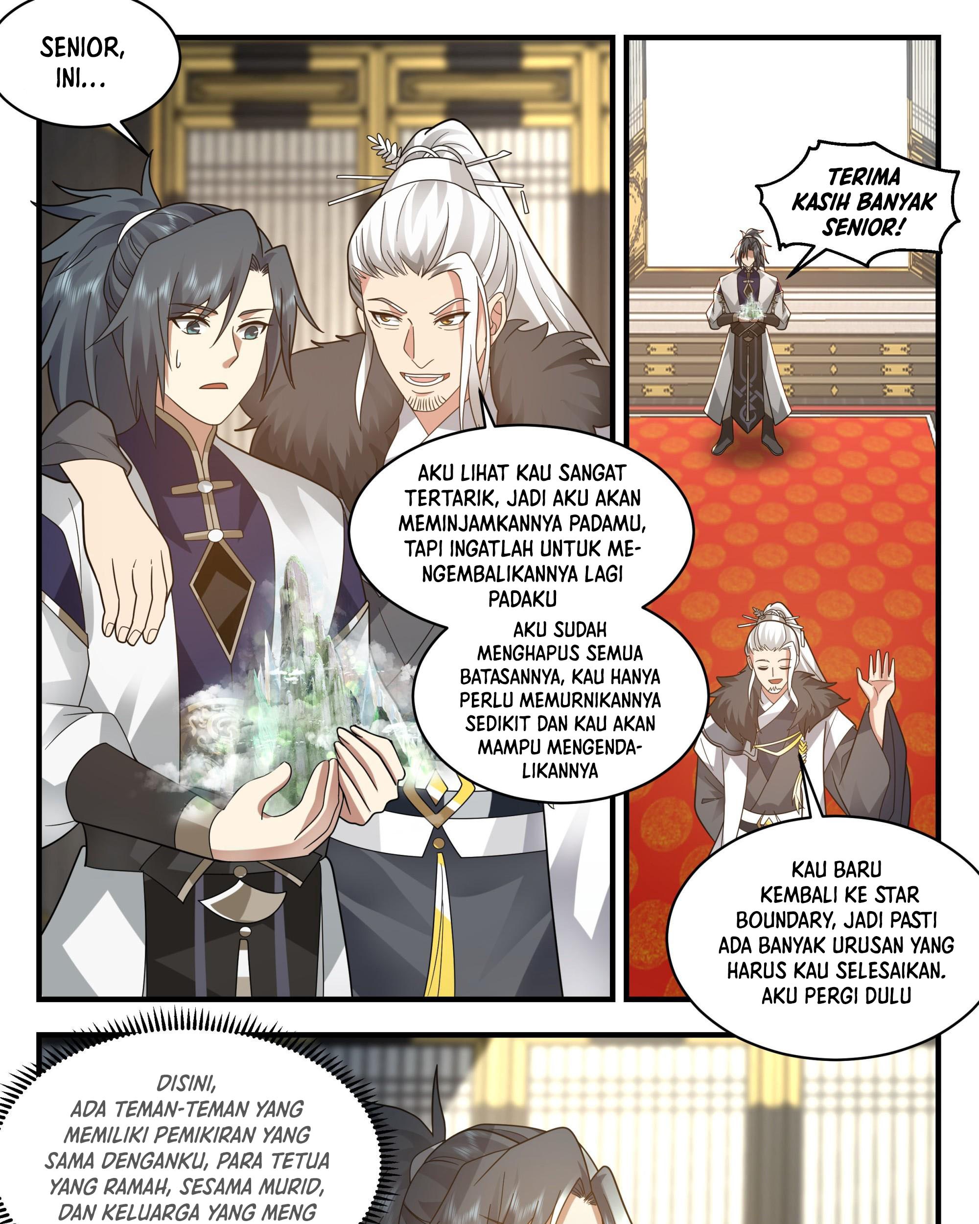 Martial Peak Part 2 Chapter 2468 - halaman 11