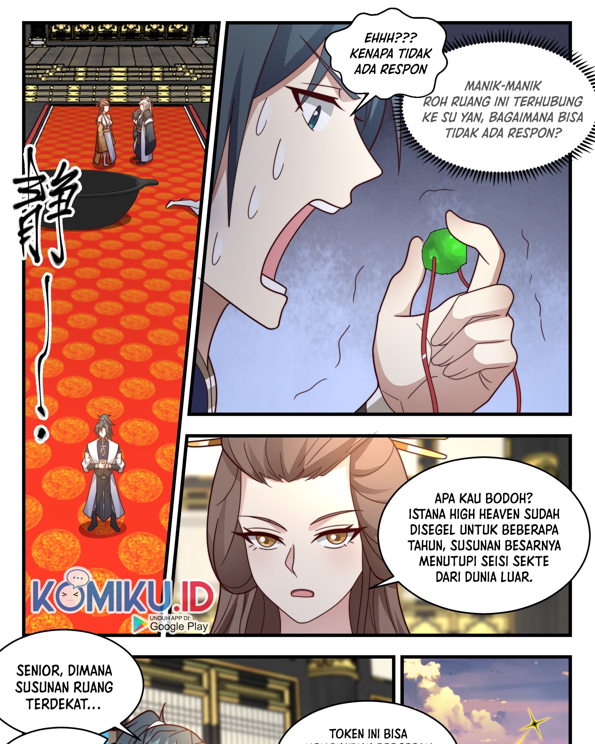 Martial Peak Part 2 Chapter 2468 - halaman 13