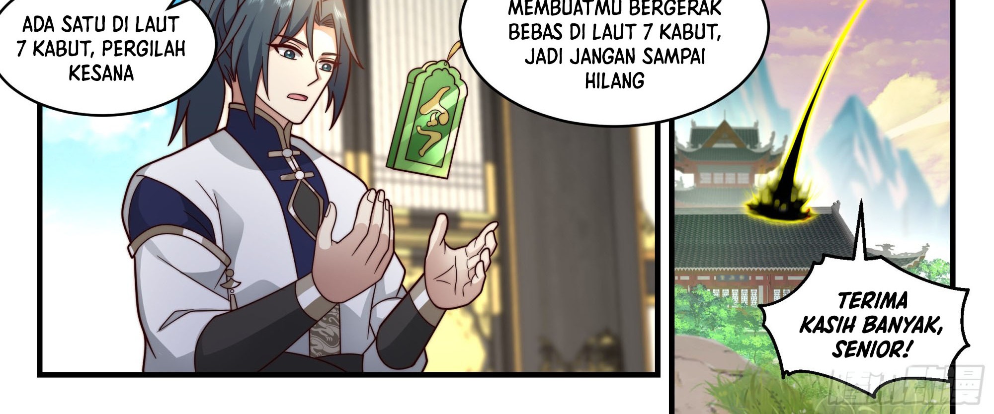 Martial Peak Part 2 Chapter 2468 - halaman 14