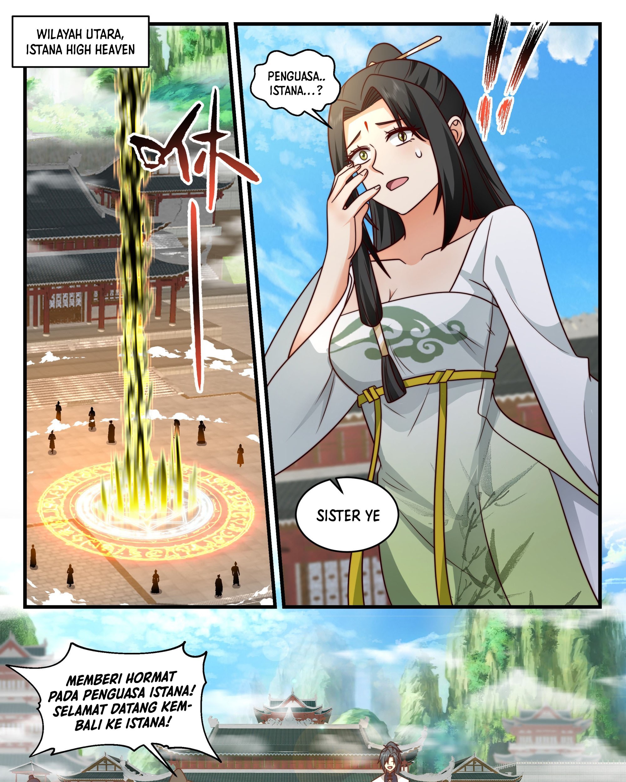 Martial Peak Part 2 Chapter 2468 - halaman 15