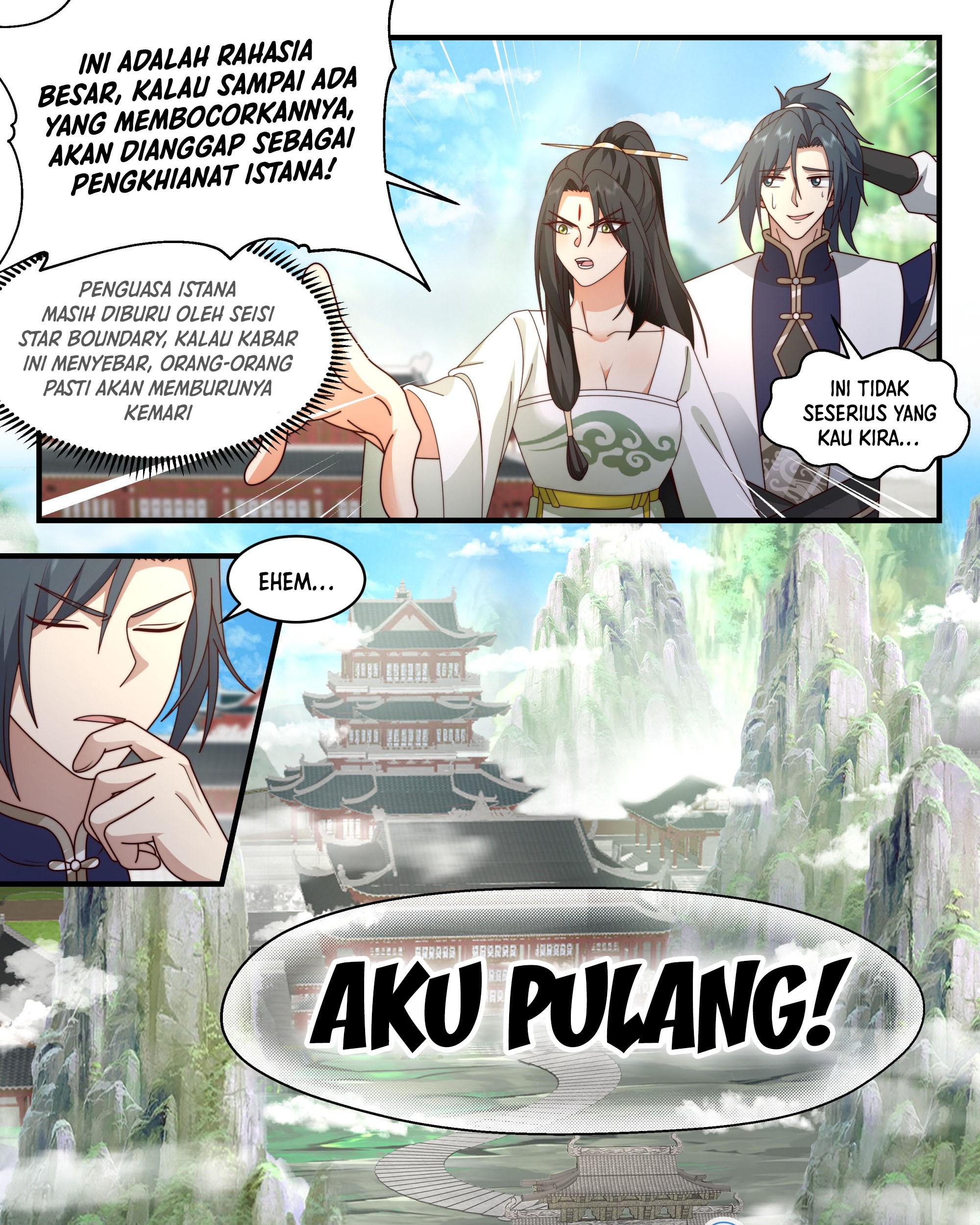 Martial Peak Part 2 Chapter 2468 - halaman 17